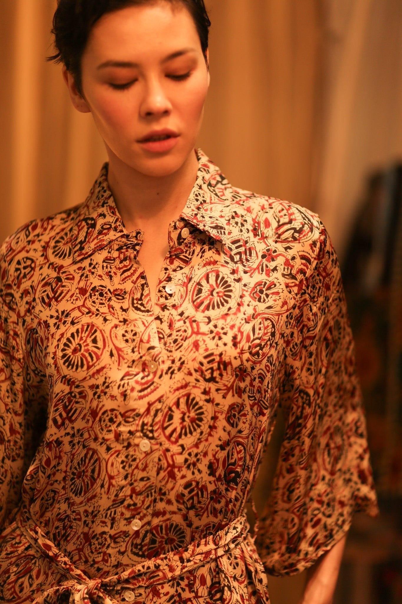 SILK DRESS NENNA - MOMO STUDIO BERLIN - Berlin Concept Store - sustainable & ethical fashion