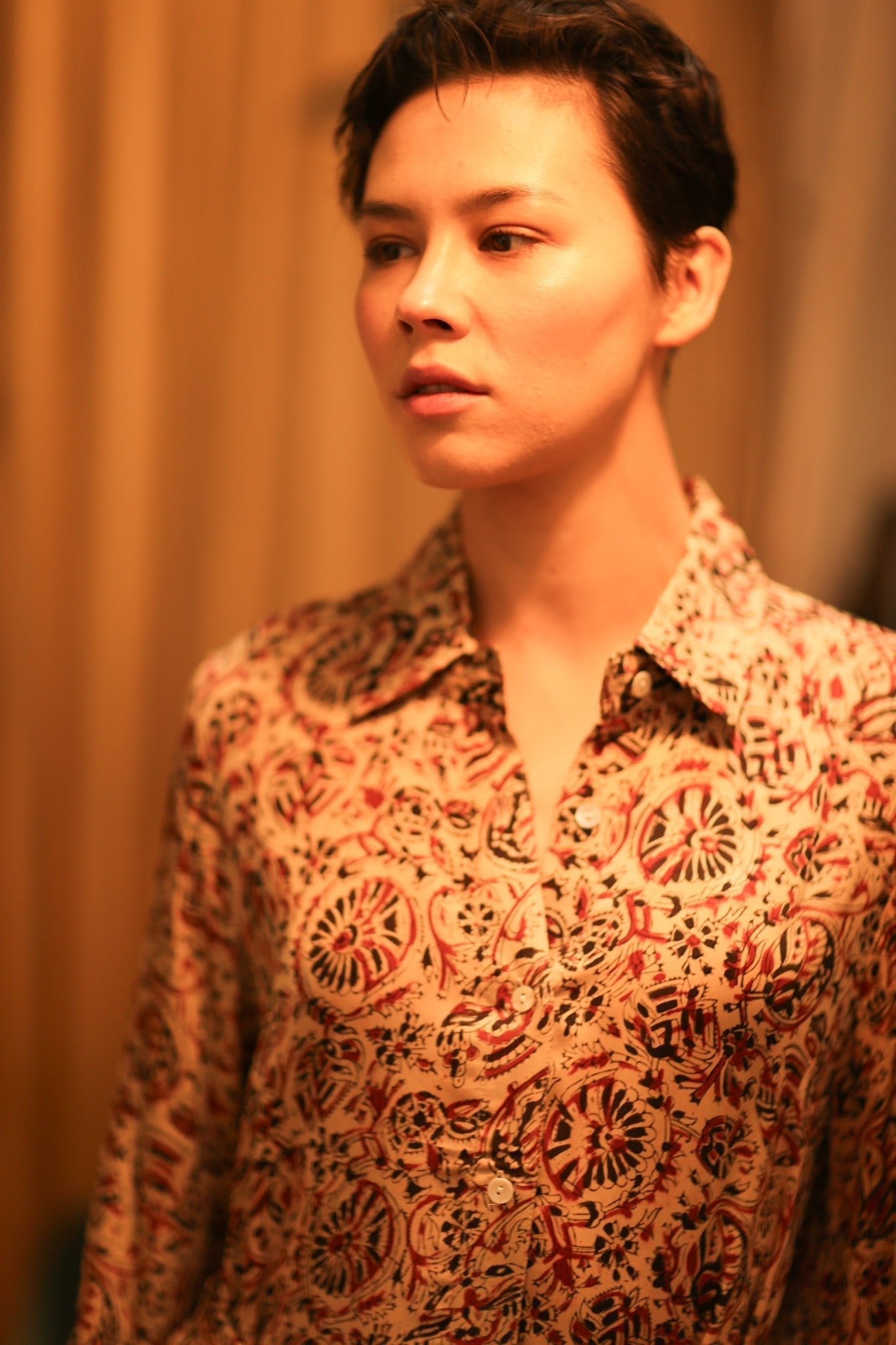 SILK DRESS NENNA - MOMO STUDIO BERLIN - Berlin Concept Store - sustainable & ethical fashion