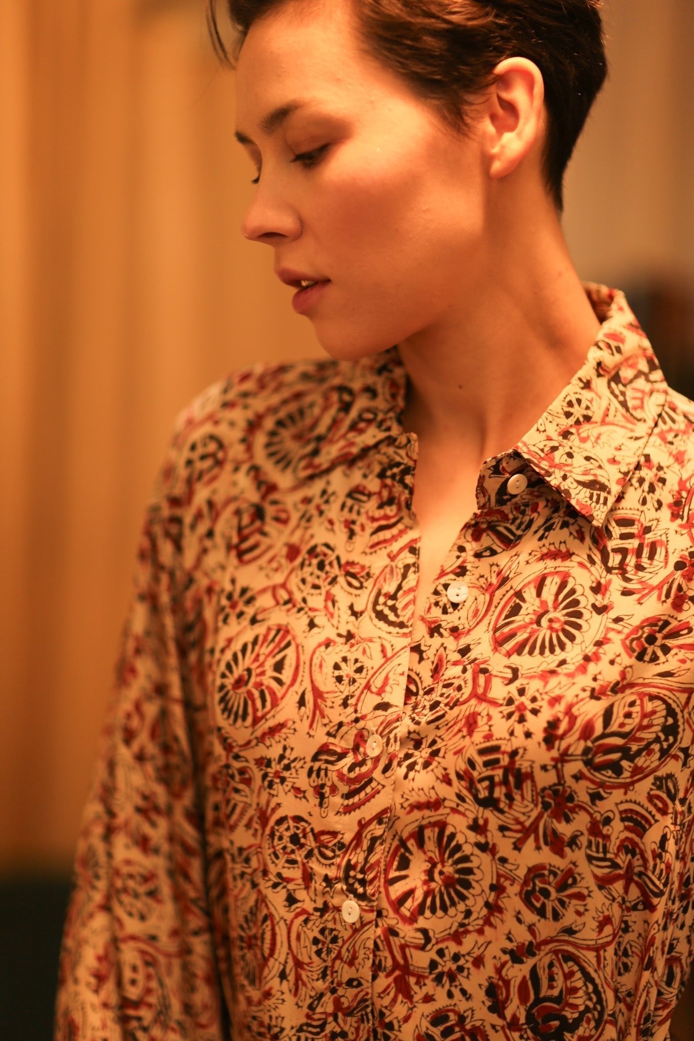 SILK DRESS NENNA - MOMO STUDIO BERLIN - Berlin Concept Store - sustainable & ethical fashion