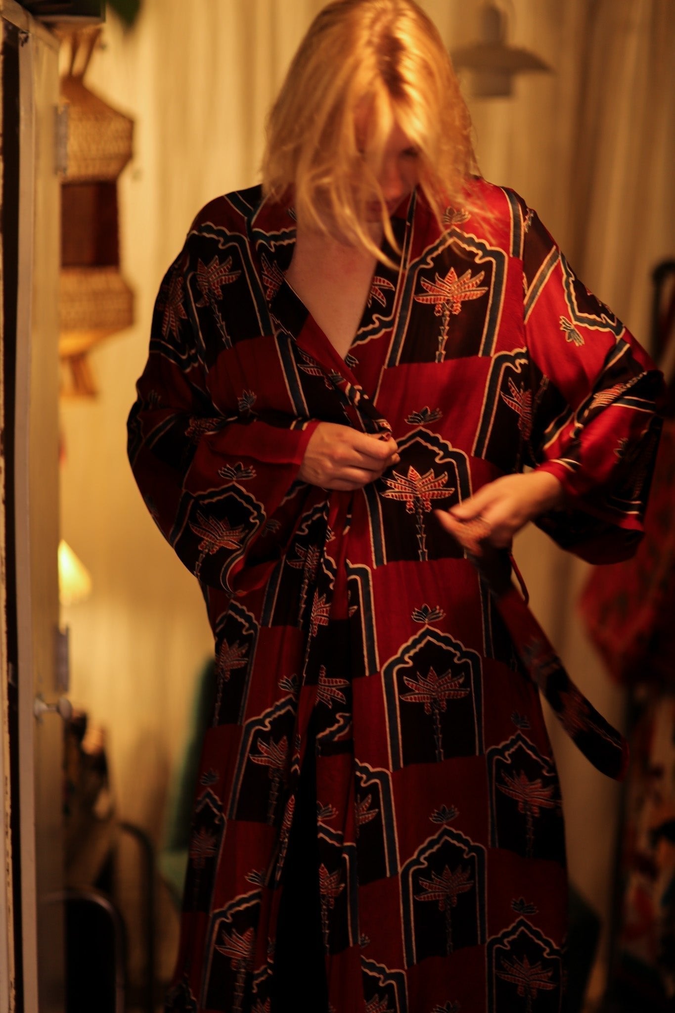 SILK KIMONO ARABIA - MOMO STUDIO BERLIN - Berlin Concept Store - sustainable & ethical fashion