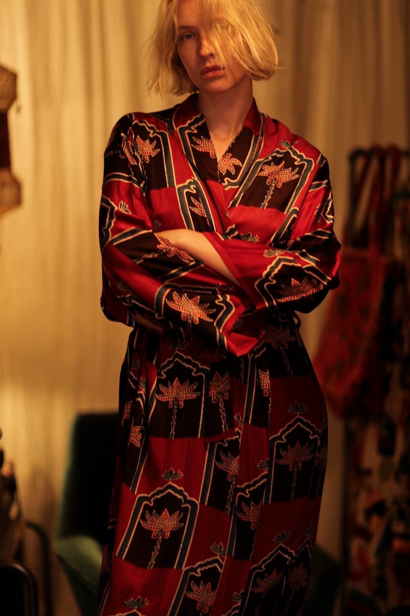 SILK KIMONO ARABIA - MOMO STUDIO BERLIN - Berlin Concept Store - sustainable & ethical fashion
