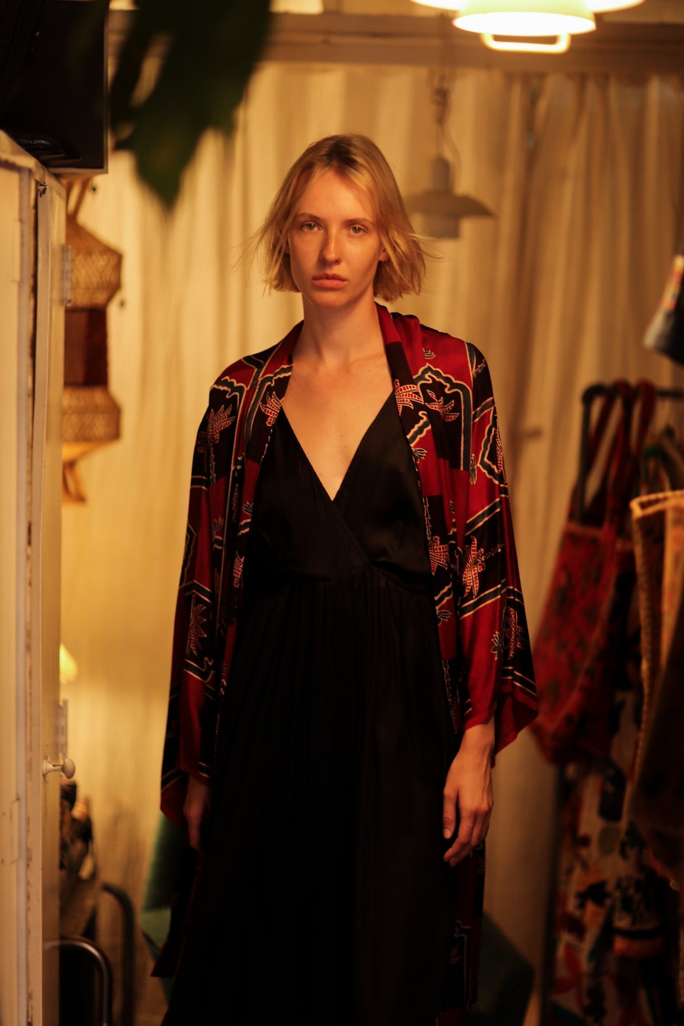 SILK KIMONO ARABIA - MOMO STUDIO BERLIN - Berlin Concept Store - sustainable & ethical fashion