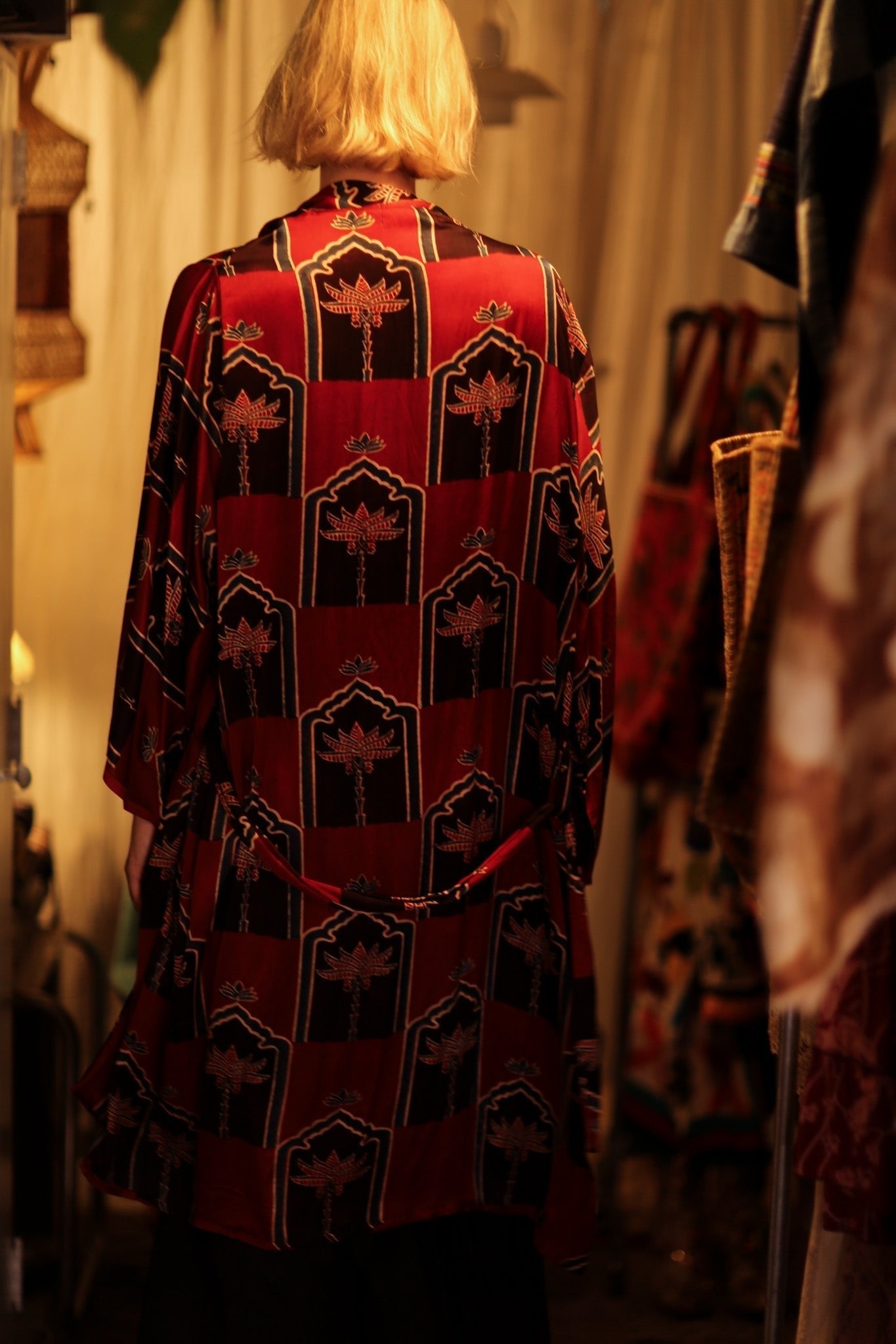 SILK KIMONO ARABIA - MOMO STUDIO BERLIN - Berlin Concept Store - sustainable & ethical fashion