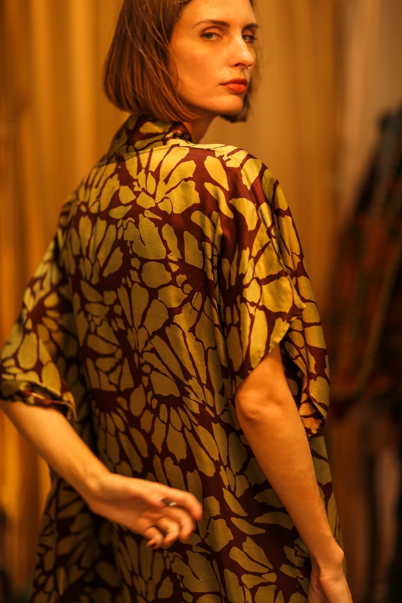 SILK KIMONO OLIVIA - MOMO STUDIO BERLIN - Berlin Concept Store - sustainable & ethical fashion