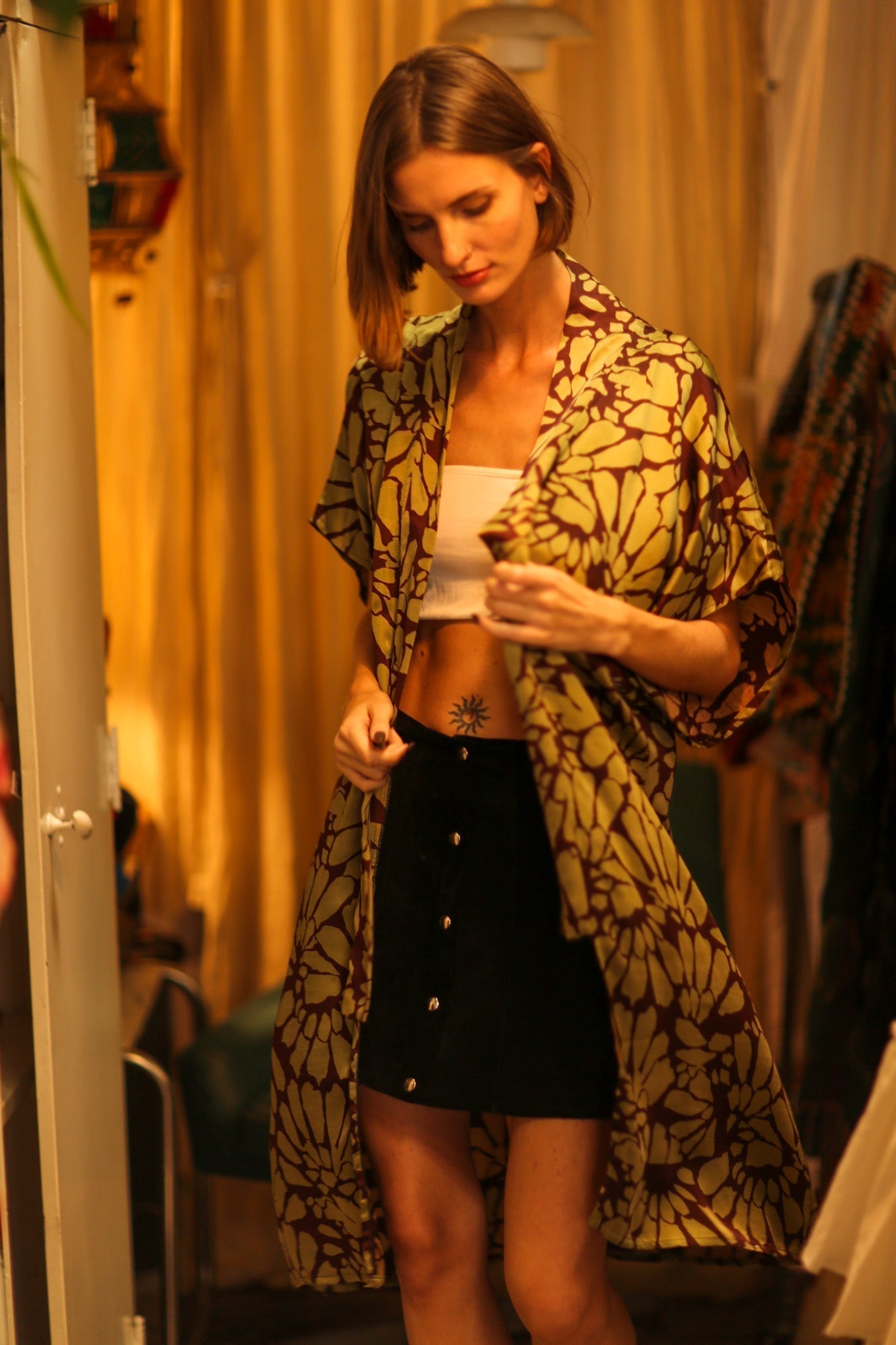SILK KIMONO OLIVIA - MOMO STUDIO BERLIN - Berlin Concept Store - sustainable & ethical fashion