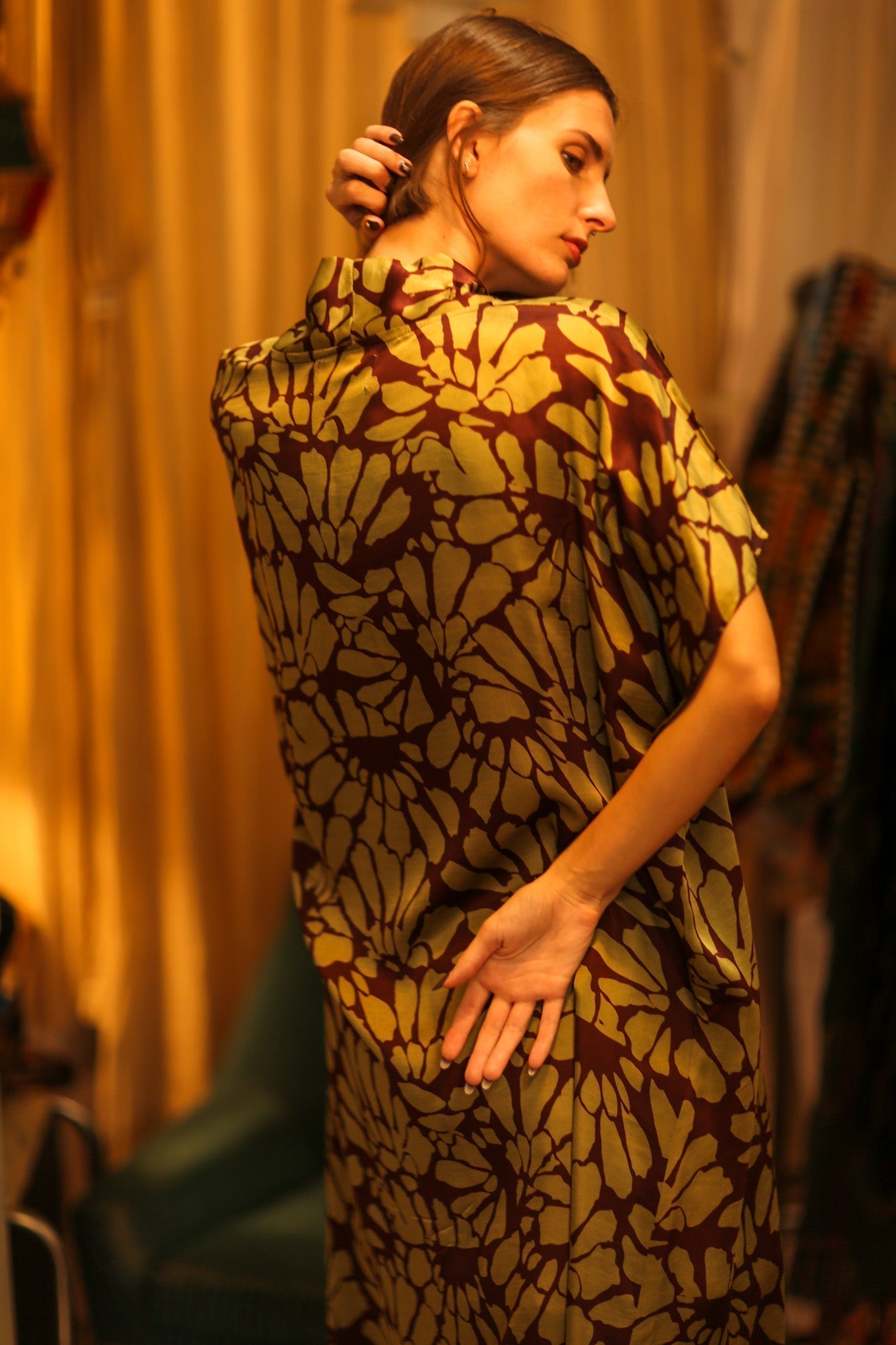 SILK KIMONO OLIVIA - MOMO STUDIO BERLIN - Berlin Concept Store - sustainable & ethical fashion