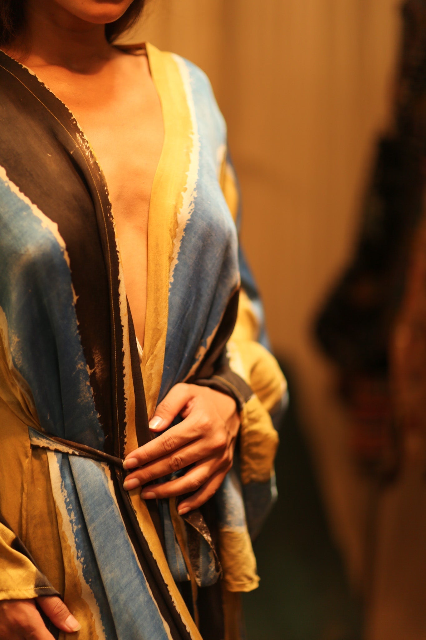 SILK KIMONO PINA LORI EDIT - MOMO STUDIO BERLIN - Berlin Concept Store - sustainable & ethical fashion