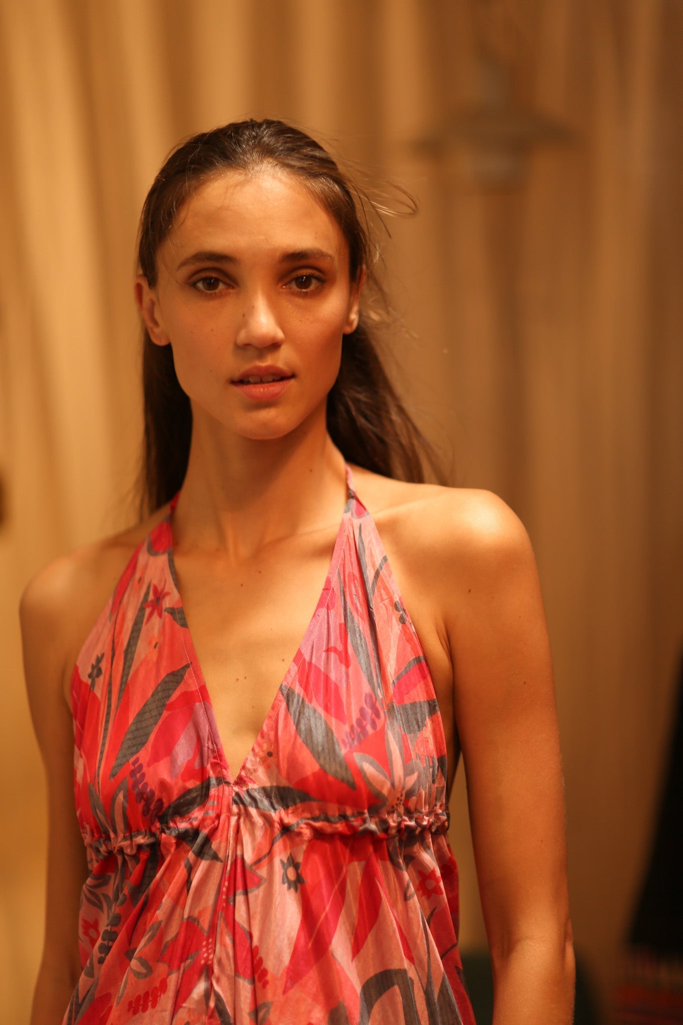SUMMER STRAP DRESS HANNAH PINK DREAM EDIT - MOMO STUDIO BERLIN - Berlin Concept Store - sustainable & ethical fashion