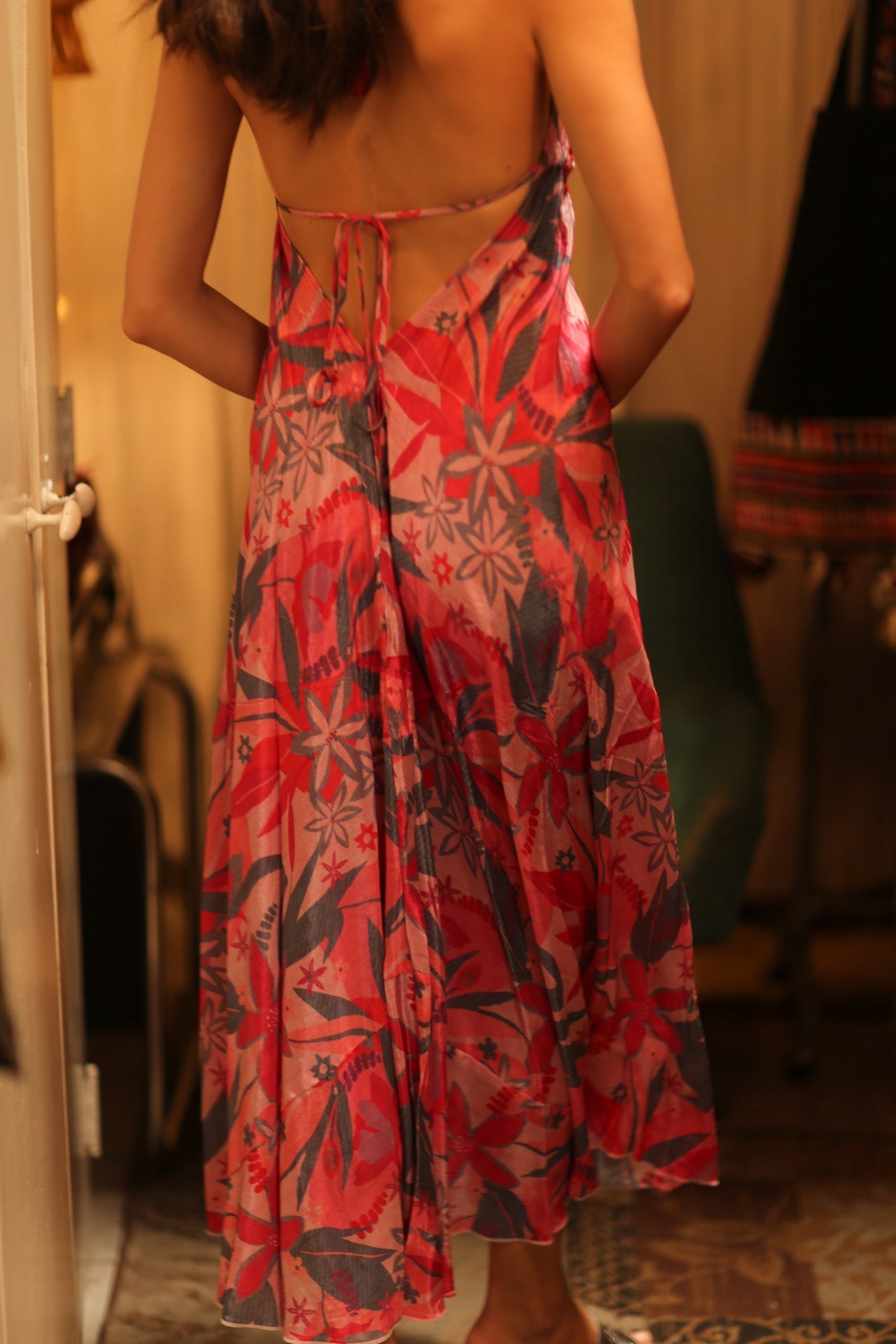 SUMMER STRAP DRESS HANNAH PINK DREAM EDIT - MOMO STUDIO BERLIN - Berlin Concept Store - sustainable & ethical fashion