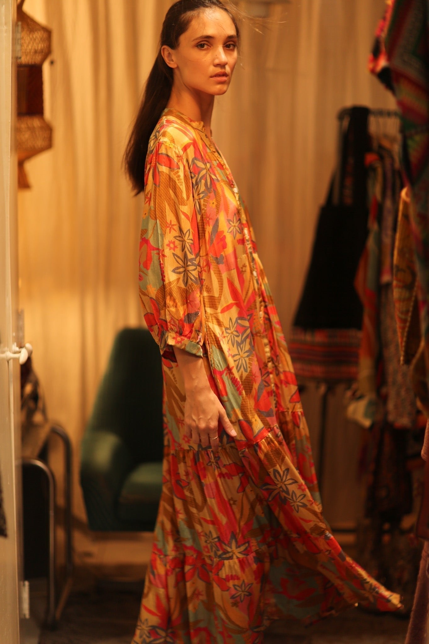 SUSIE SILK DRESS PHAYAM - MOMO STUDIO BERLIN - Berlin Concept Store - sustainable & ethical fashion