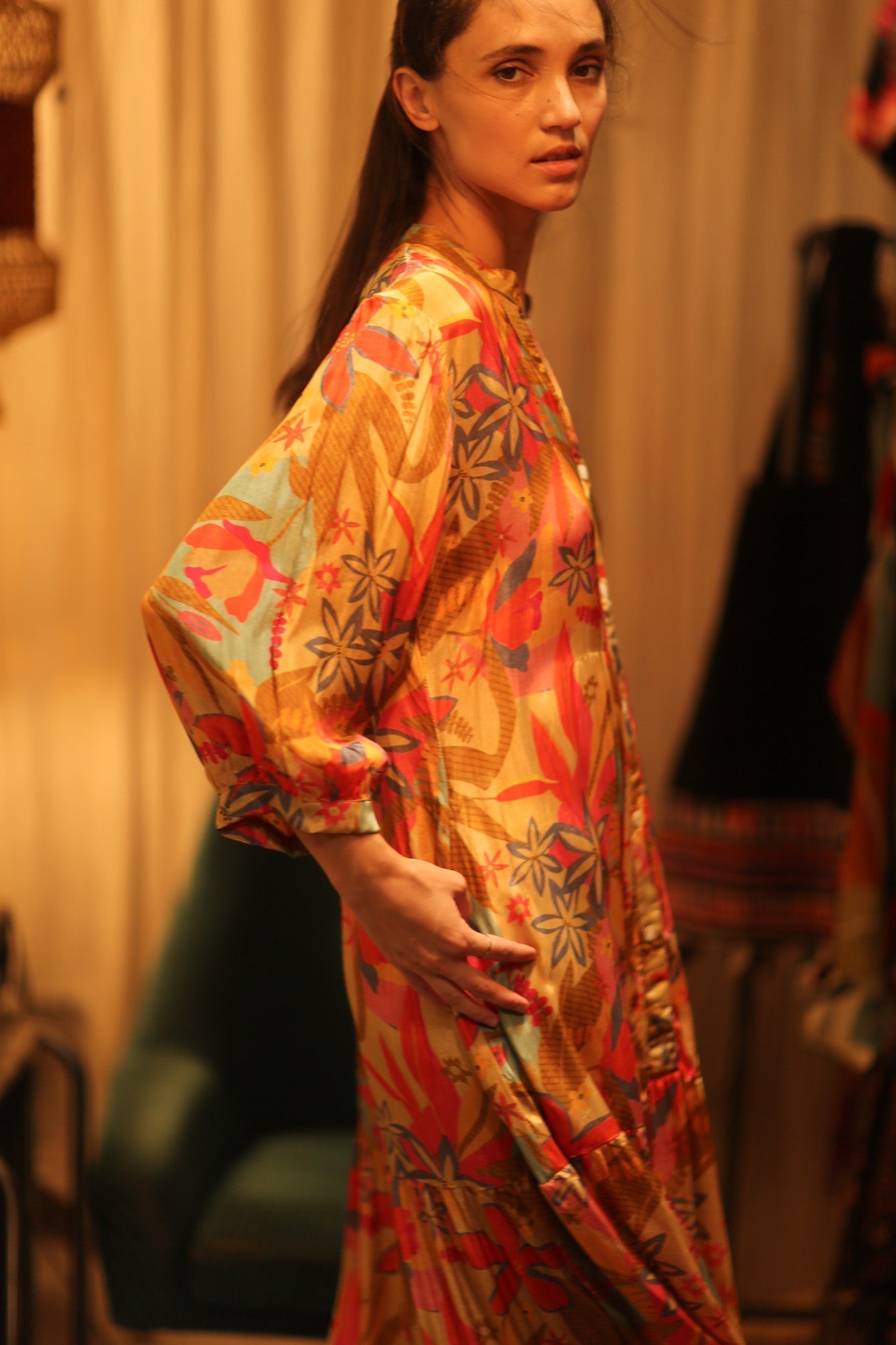 SUSIE SILK DRESS PHAYAM - MOMO STUDIO BERLIN - Berlin Concept Store - sustainable & ethical fashion