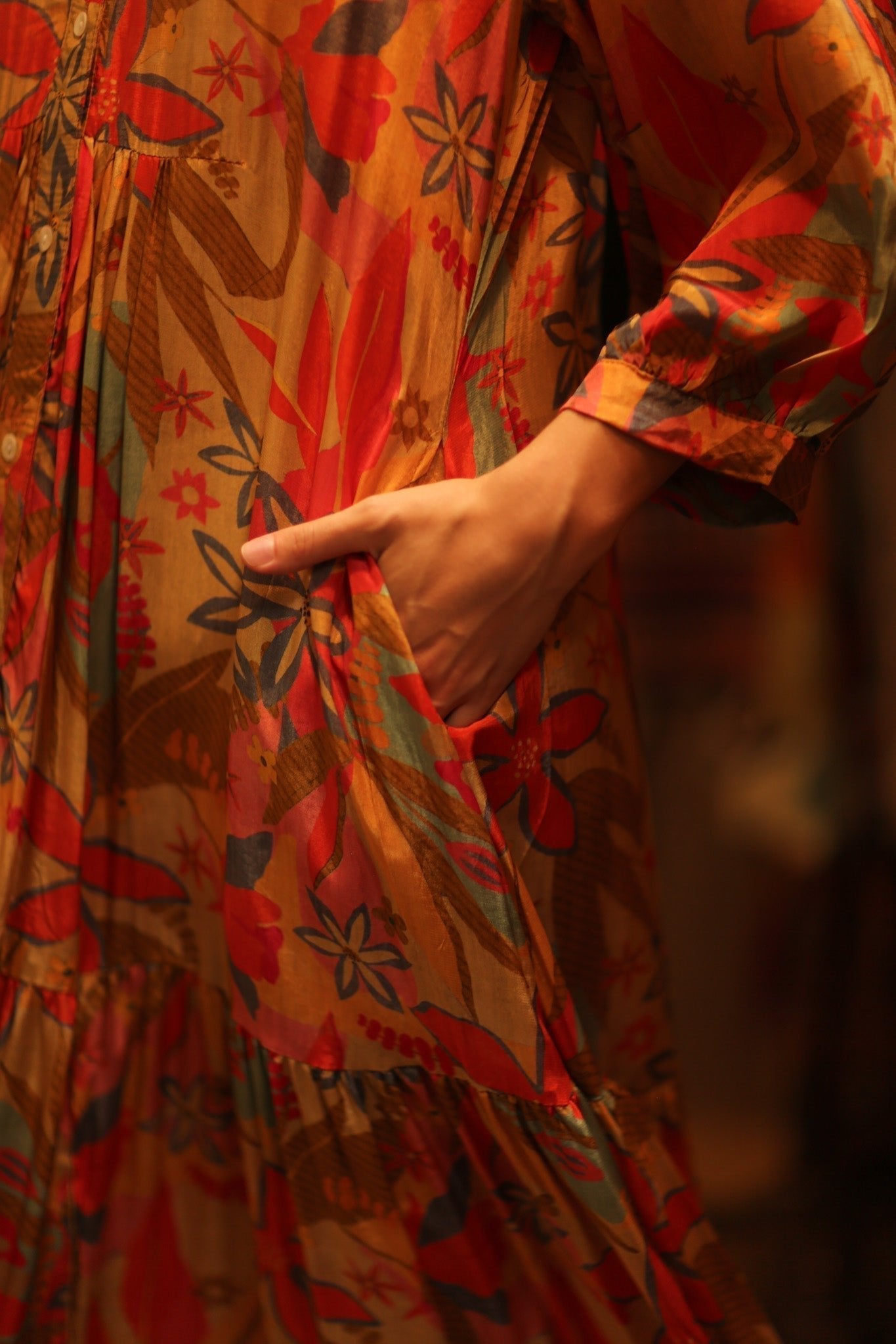 SUSIE SILK DRESS PHAYAM - MOMO STUDIO BERLIN - Berlin Concept Store - sustainable & ethical fashion