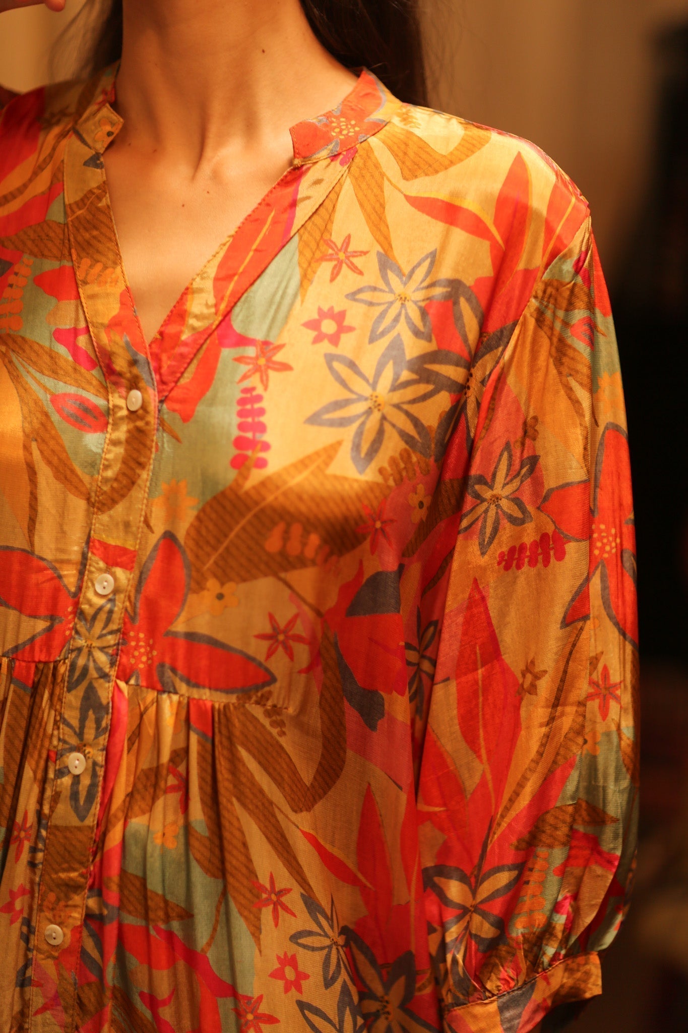 SUSIE SILK DRESS PHAYAM - MOMO STUDIO BERLIN - Berlin Concept Store - sustainable & ethical fashion