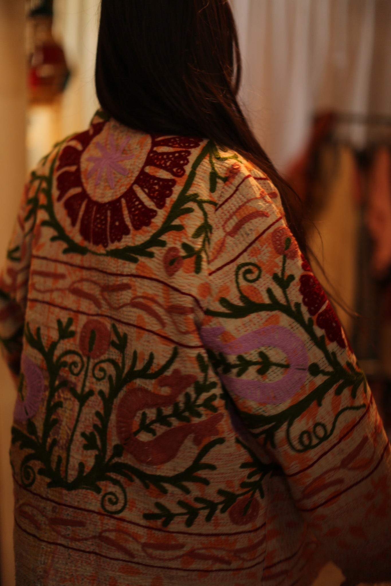 SUZANI EMBROIDERED KIMONO JAYKE - MOMO STUDIO BERLIN - Berlin Concept Store - sustainable & ethical fashion