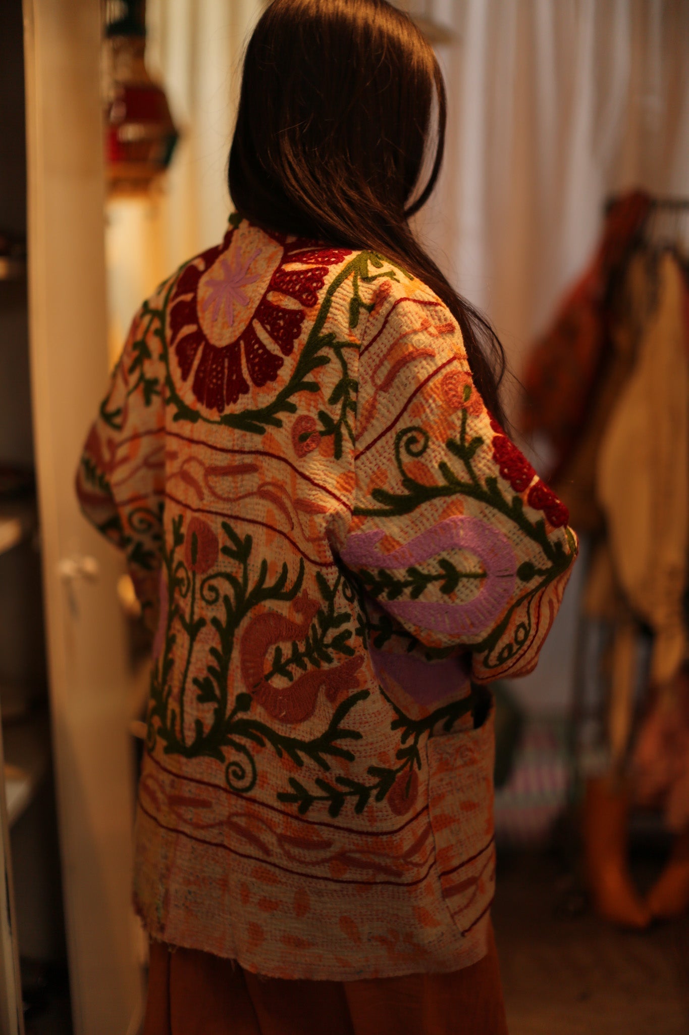 SUZANI EMBROIDERED KIMONO JAYKE - MOMO STUDIO BERLIN - Berlin Concept Store - sustainable & ethical fashion