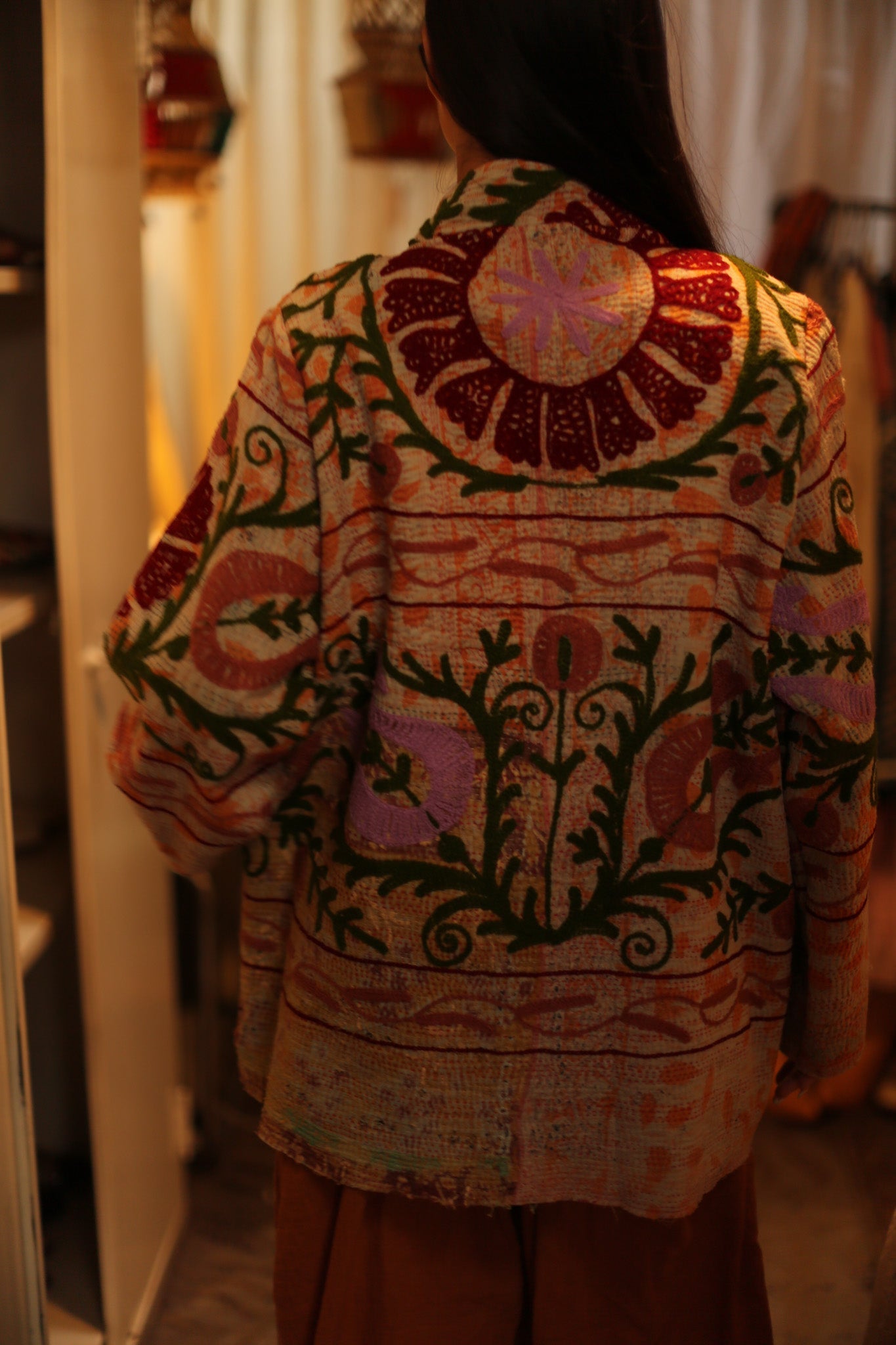 SUZANI EMBROIDERED KIMONO JAYKE - MOMO STUDIO BERLIN - Berlin Concept Store - sustainable & ethical fashion