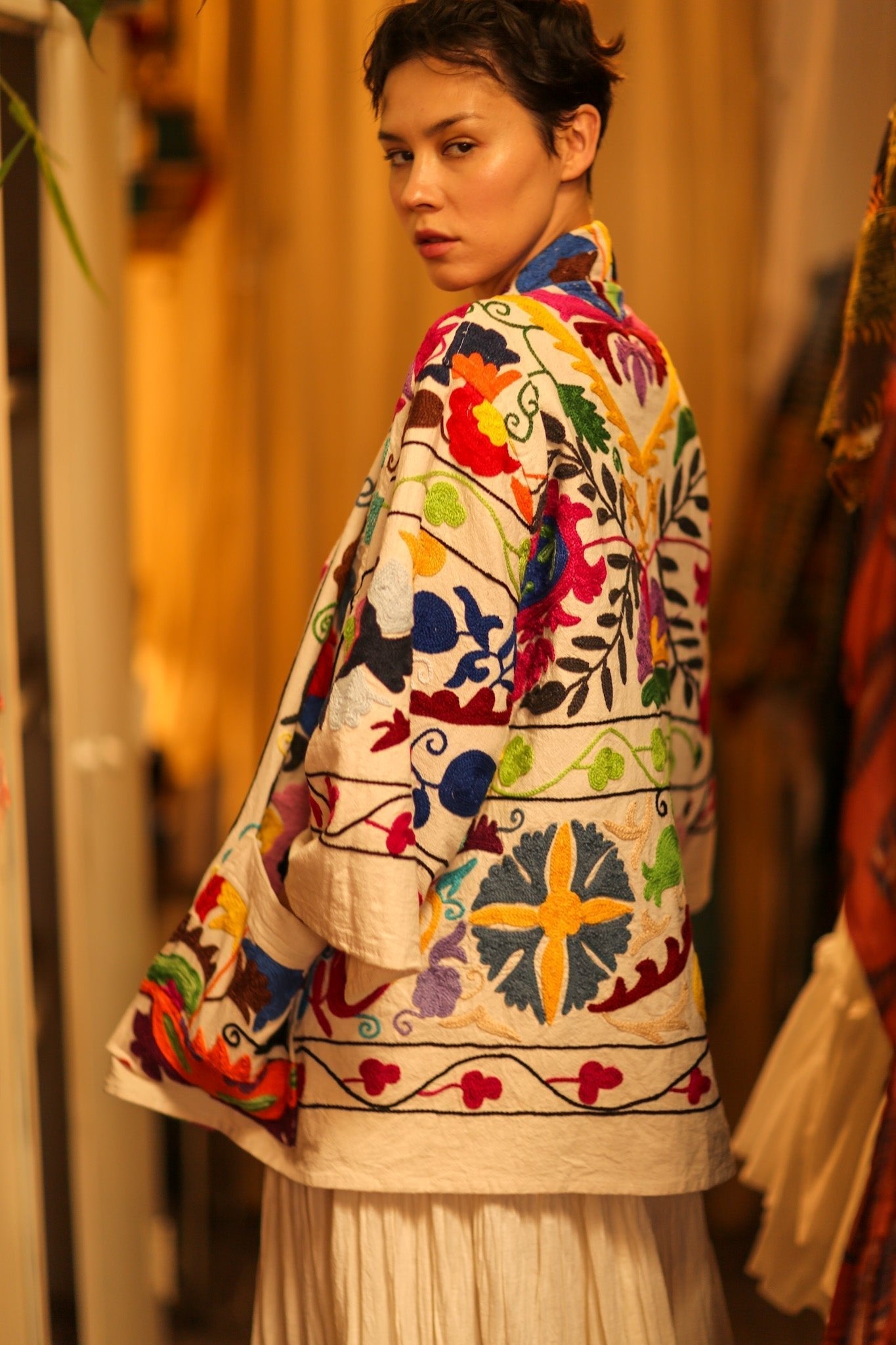 SUZANI KIMONO JACKET MONTY - MOMO STUDIO BERLIN - Berlin Concept Store - sustainable & ethical fashion