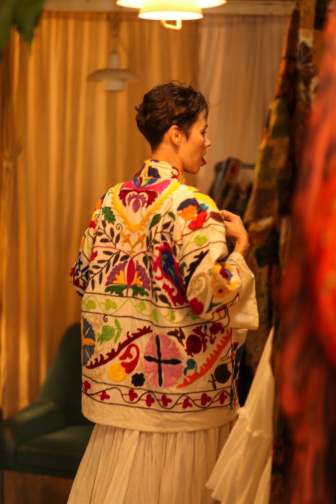 SUZANI KIMONO JACKET MONTY - MOMO STUDIO BERLIN - Berlin Concept Store - sustainable & ethical fashion