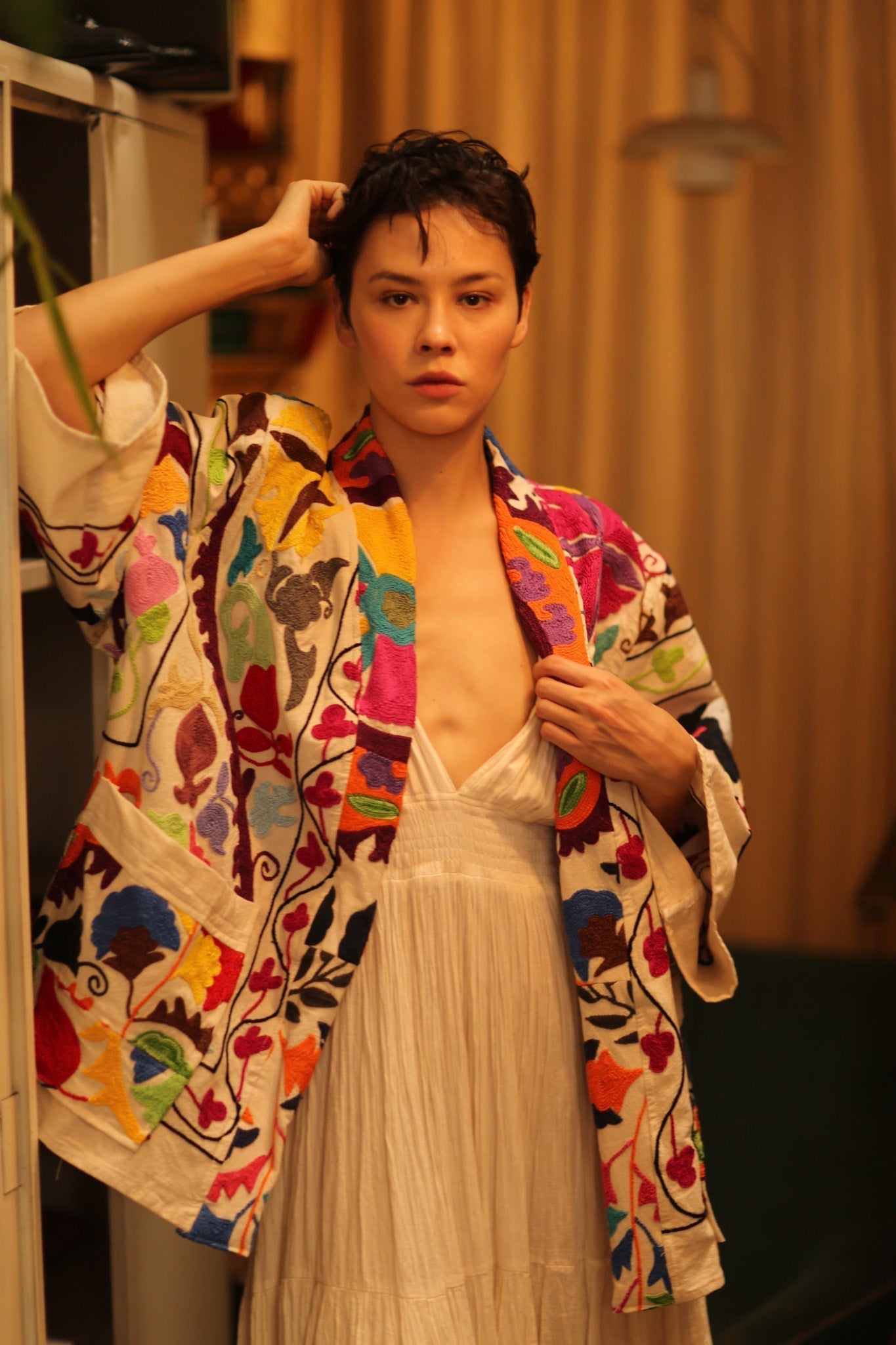 SUZANI KIMONO JACKET MONTY - MOMO STUDIO BERLIN - Berlin Concept Store - sustainable & ethical fashion