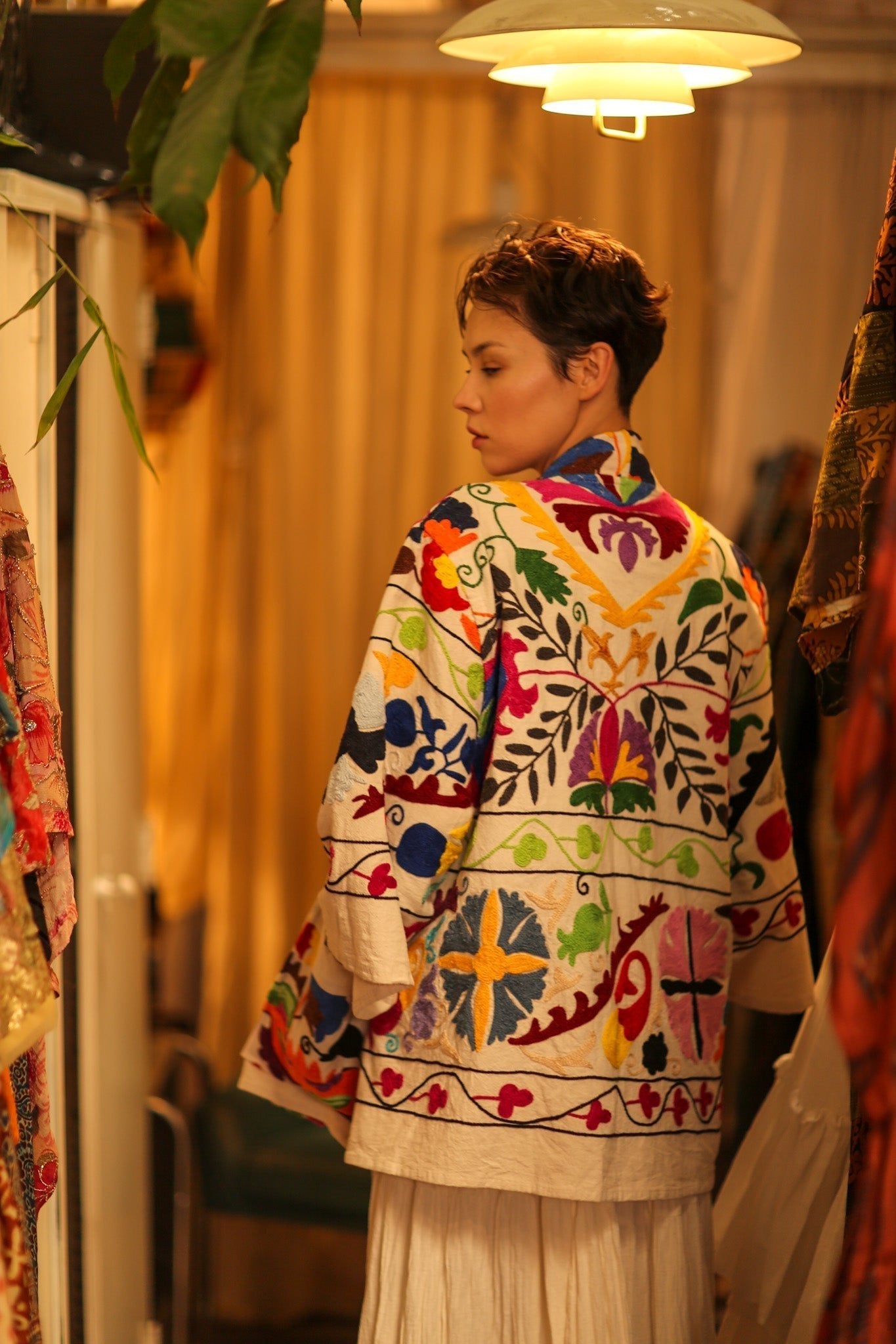SUZANI KIMONO JACKET MONTY - MOMO STUDIO BERLIN - Berlin Concept Store - sustainable & ethical fashion