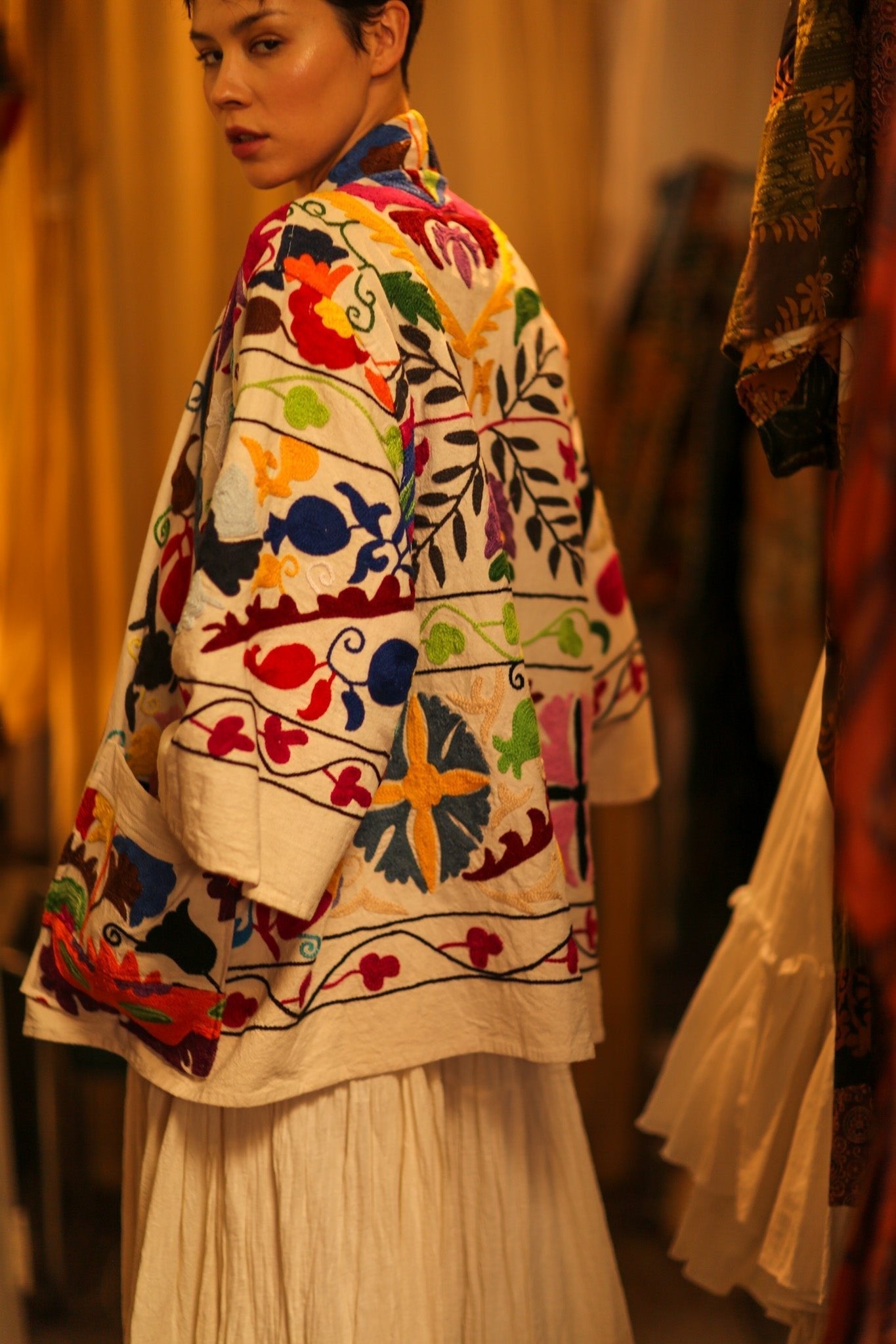 SUZANI KIMONO JACKET MONTY - MOMO STUDIO BERLIN - Berlin Concept Store - sustainable & ethical fashion