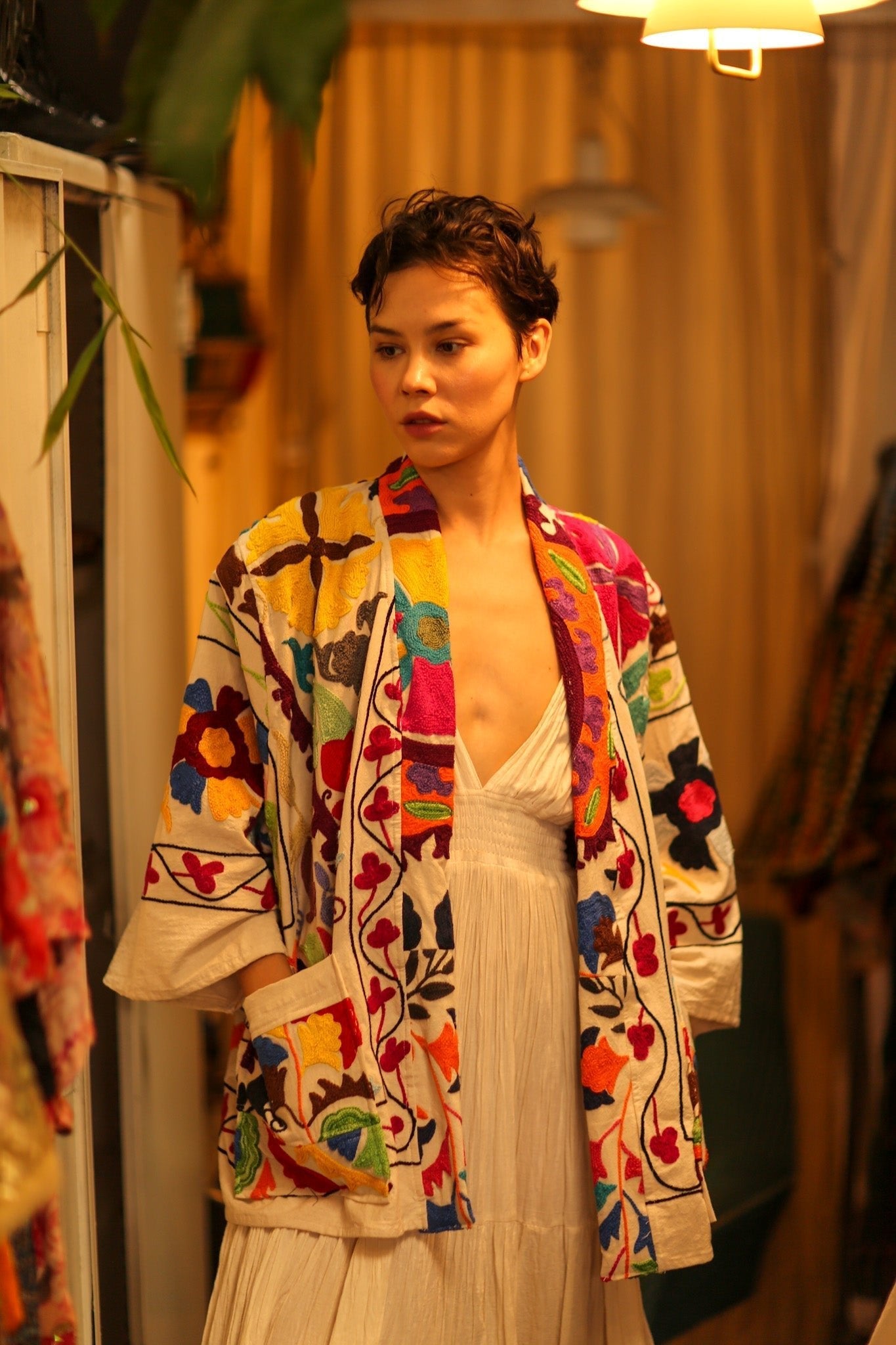SUZANI KIMONO JACKET MONTY - MOMO STUDIO BERLIN - Berlin Concept Store - sustainable & ethical fashion