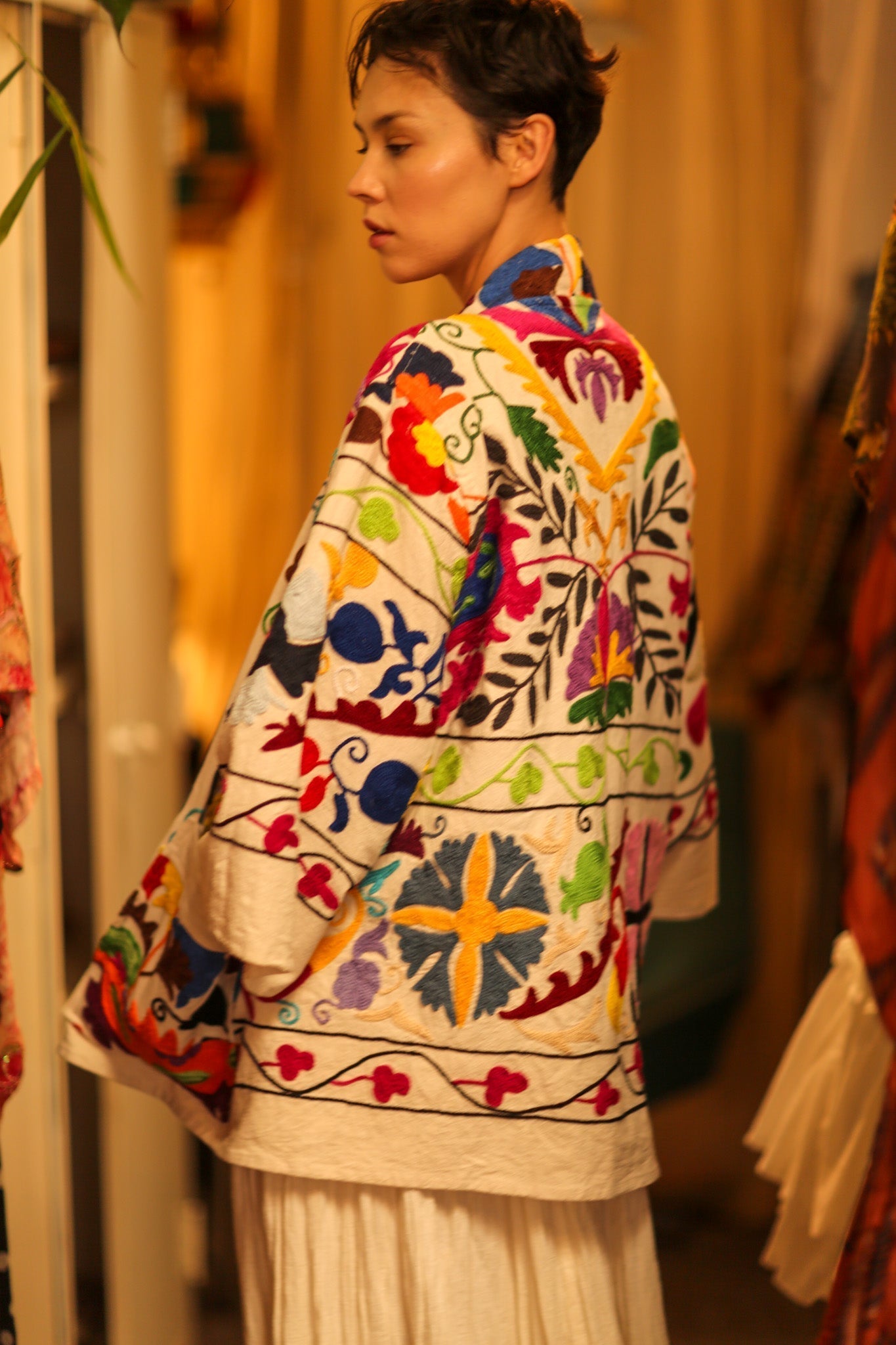 SUZANI KIMONO JACKET MONTY - MOMO STUDIO BERLIN - Berlin Concept Store - sustainable & ethical fashion