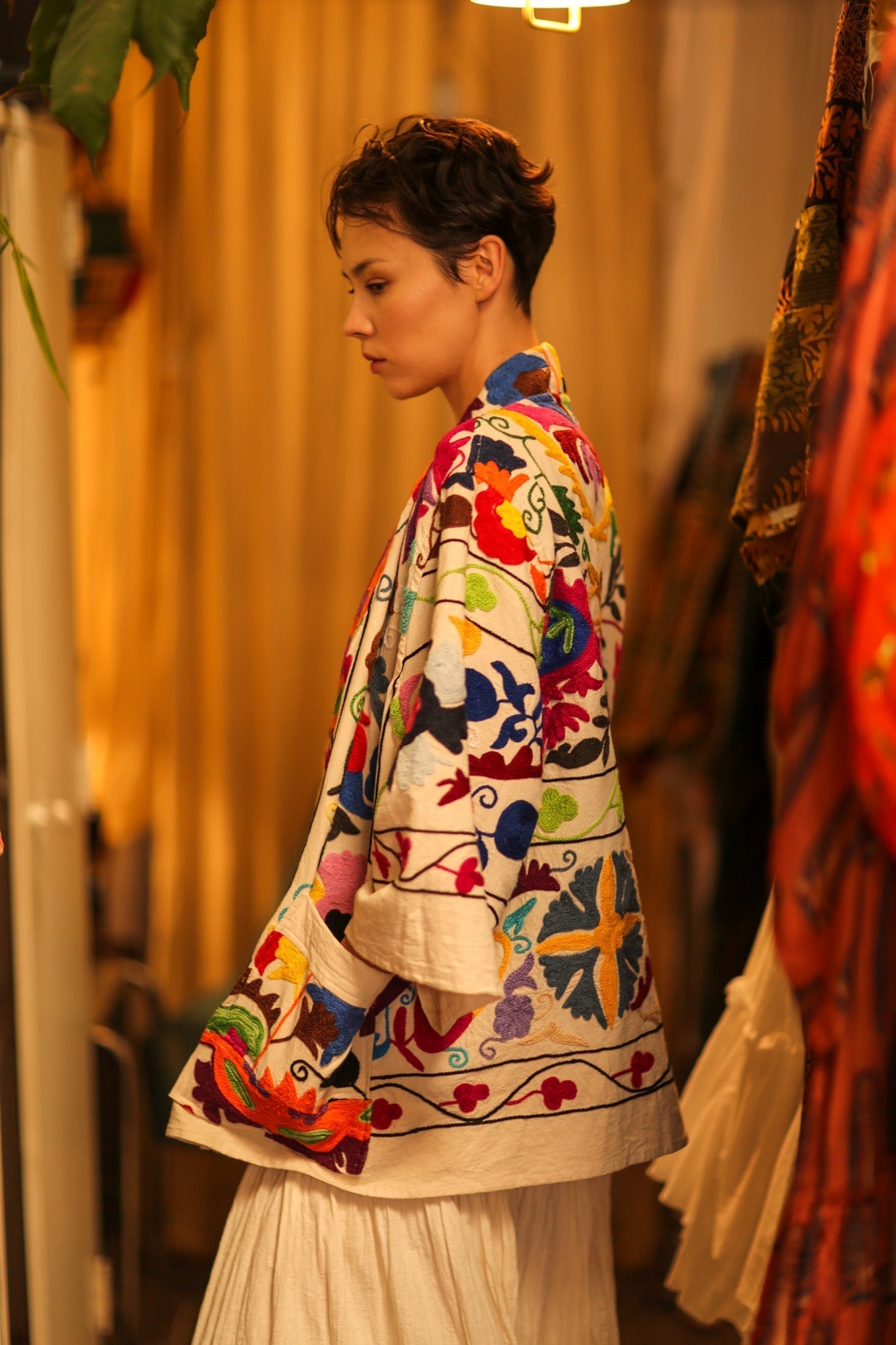 SUZANI KIMONO JACKET MONTY - MOMO STUDIO BERLIN - Berlin Concept Store - sustainable & ethical fashion