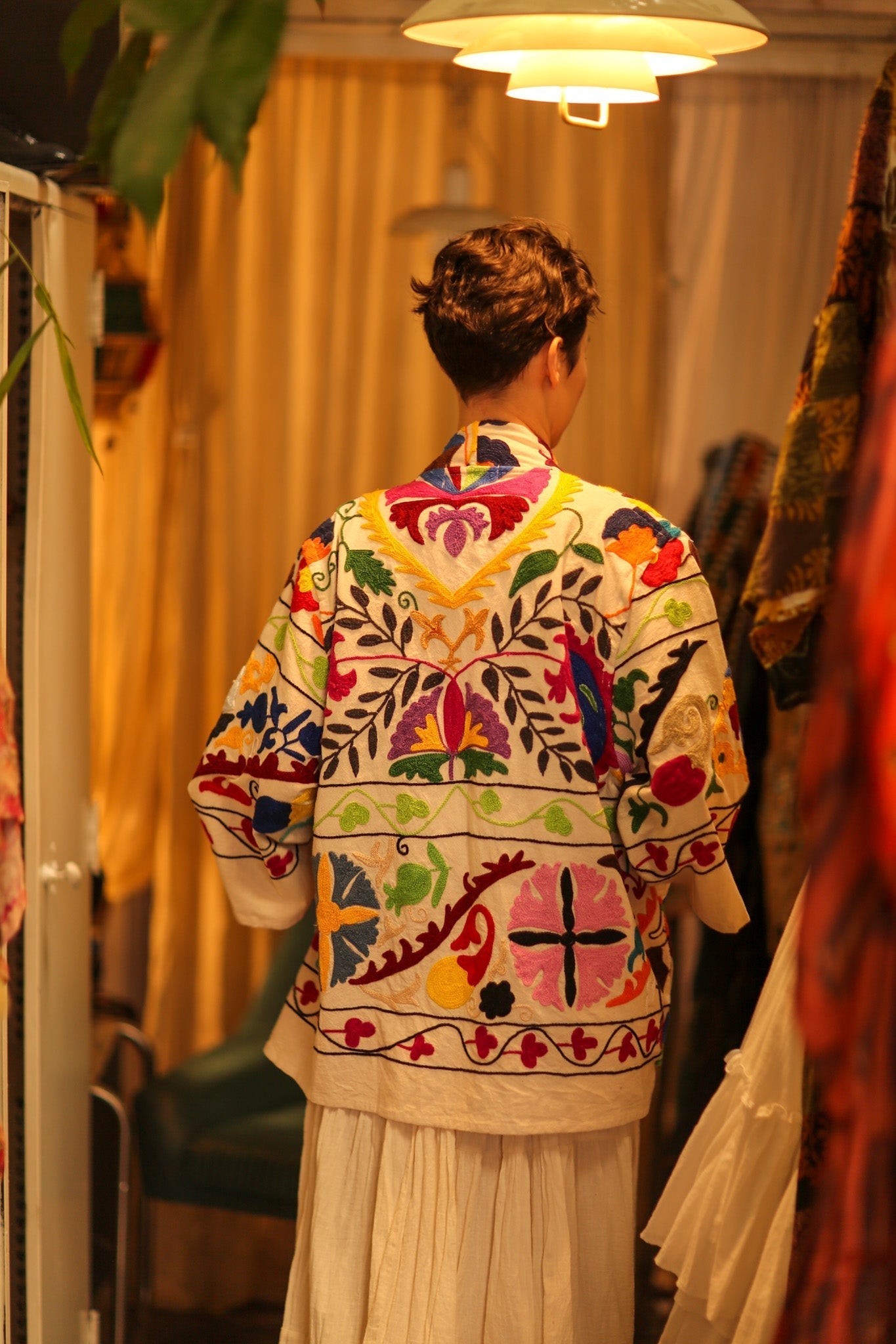 SUZANI KIMONO JACKET MONTY - MOMO STUDIO BERLIN - Berlin Concept Store - sustainable & ethical fashion