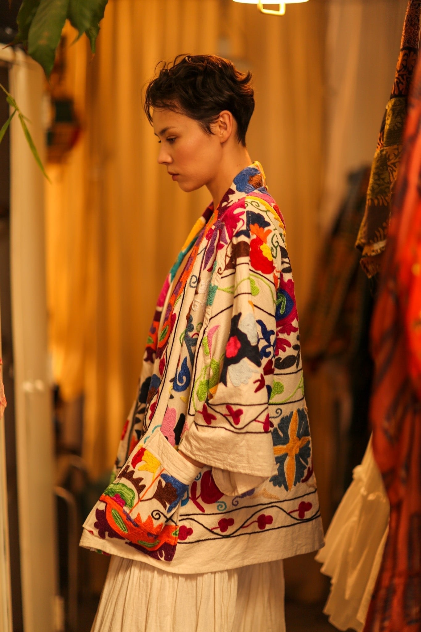 SUZANI KIMONO JACKET MONTY - MOMO STUDIO BERLIN - Berlin Concept Store - sustainable & ethical fashion