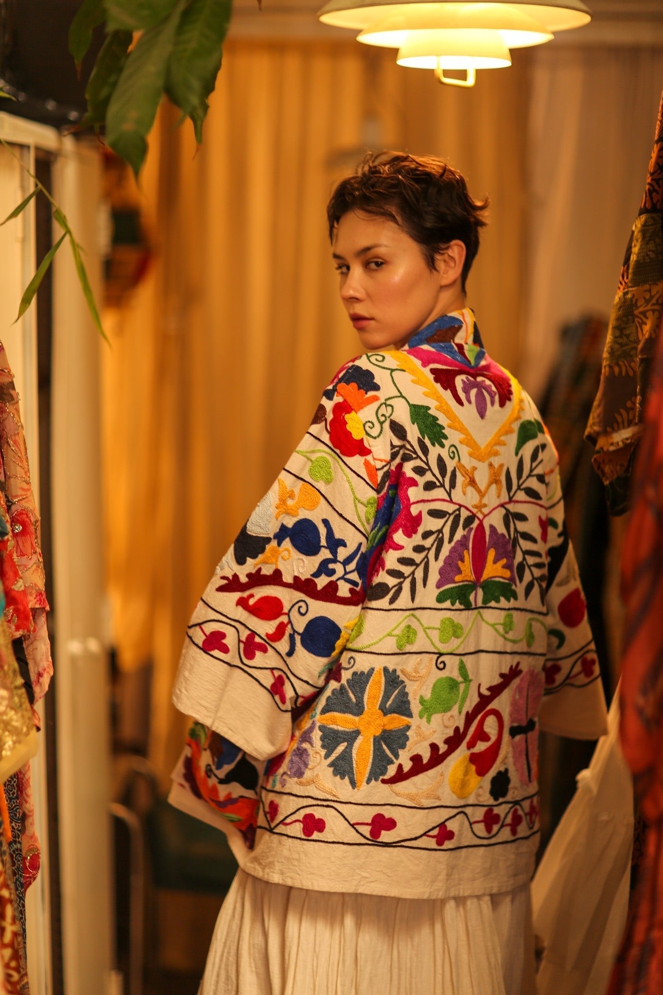 SUZANI KIMONO JACKET MONTY - MOMO STUDIO BERLIN - Berlin Concept Store - sustainable & ethical fashion