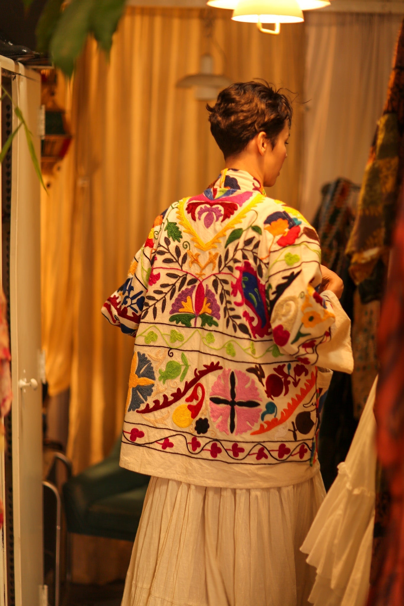 SUZANI KIMONO JACKET MONTY - MOMO STUDIO BERLIN - Berlin Concept Store - sustainable & ethical fashion