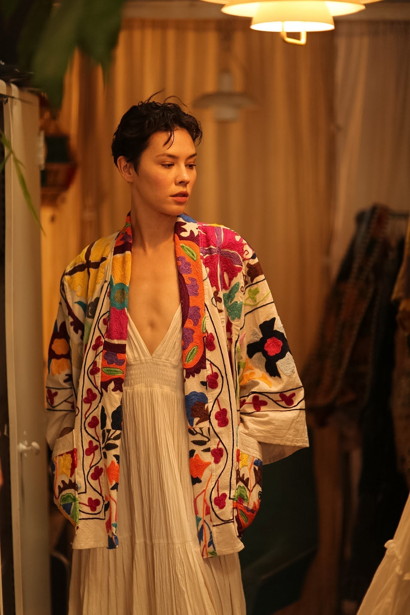 SUZANI KIMONO JACKET MONTY - MOMO STUDIO BERLIN - Berlin Concept Store - sustainable & ethical fashion