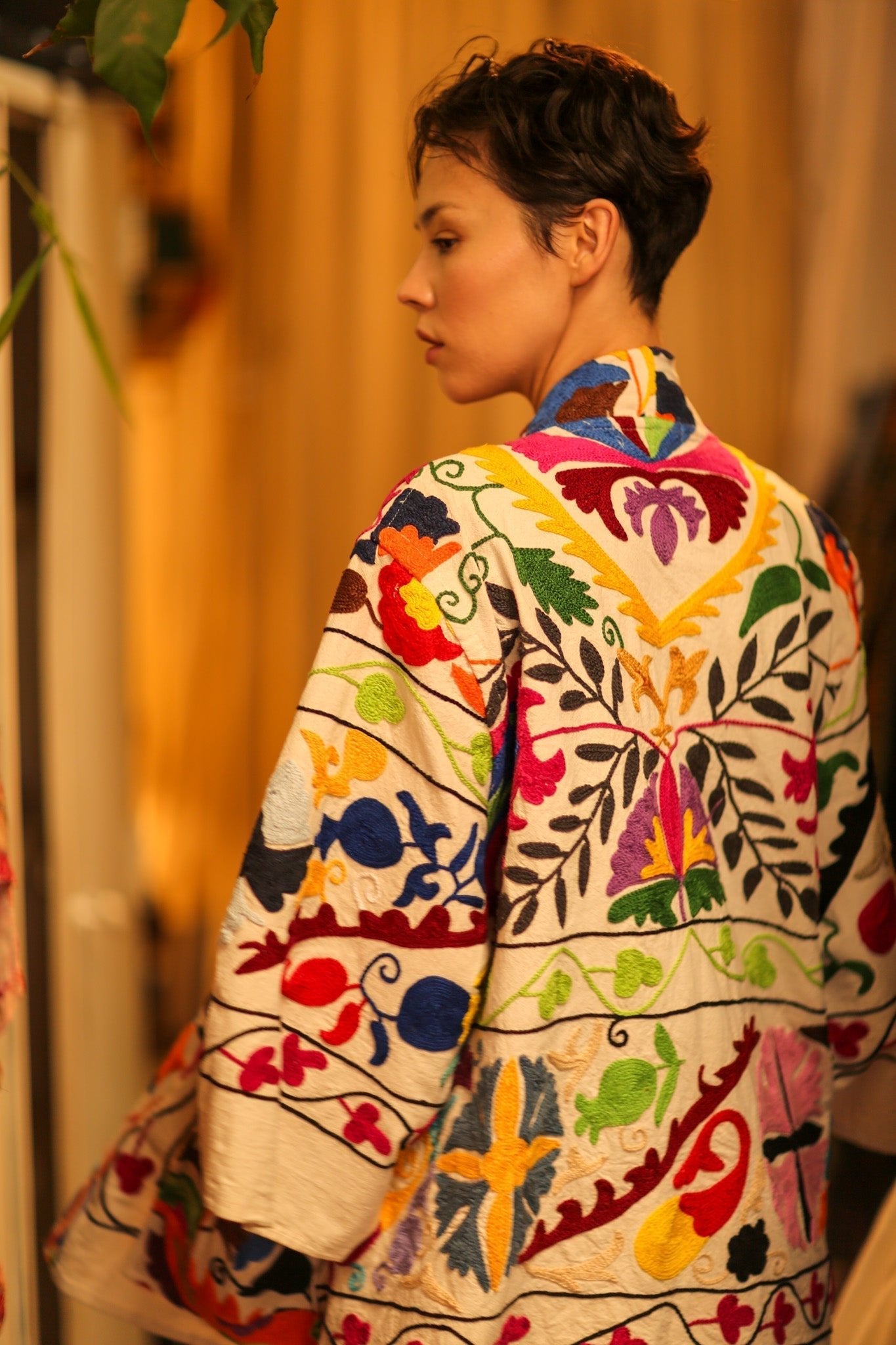 SUZANI KIMONO JACKET MONTY - MOMO STUDIO BERLIN - Berlin Concept Store - sustainable & ethical fashion