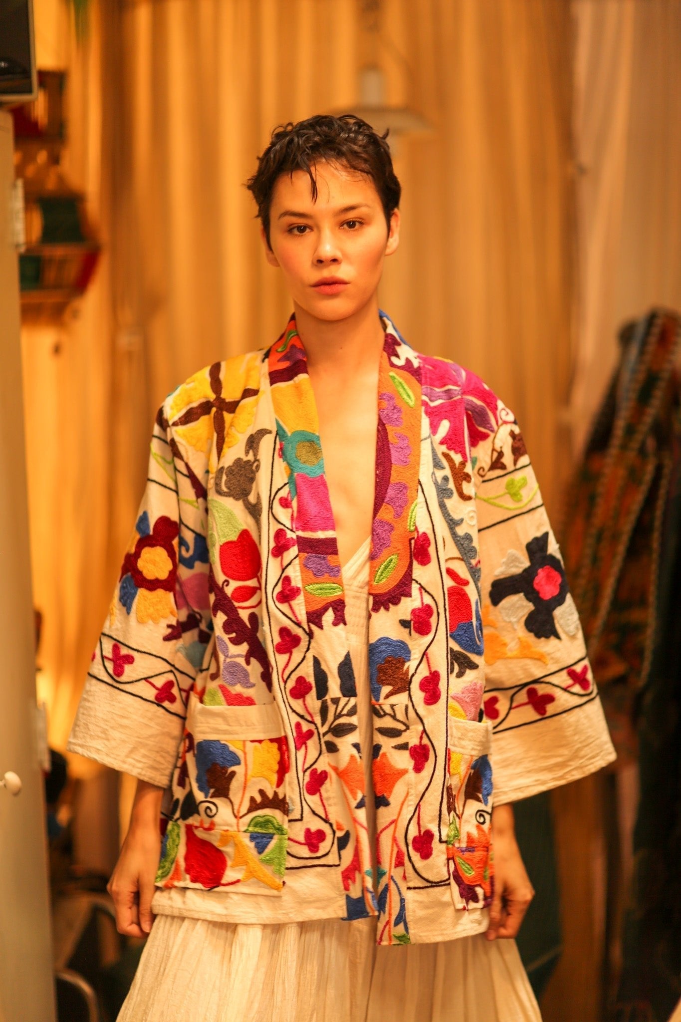 SUZANI KIMONO JACKET MONTY - MOMO STUDIO BERLIN - Berlin Concept Store - sustainable & ethical fashion