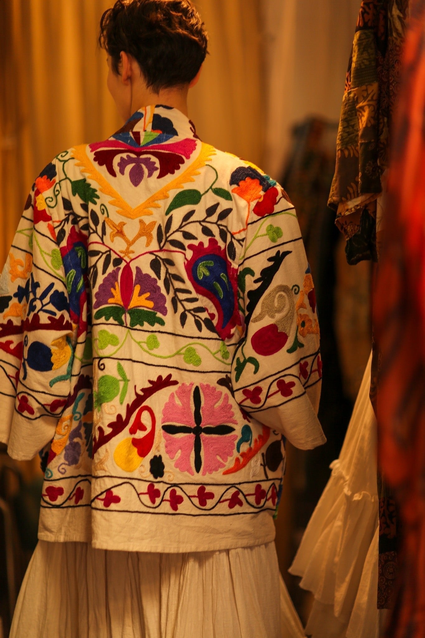 SUZANI KIMONO JACKET MONTY - MOMO STUDIO BERLIN - Berlin Concept Store - sustainable & ethical fashion