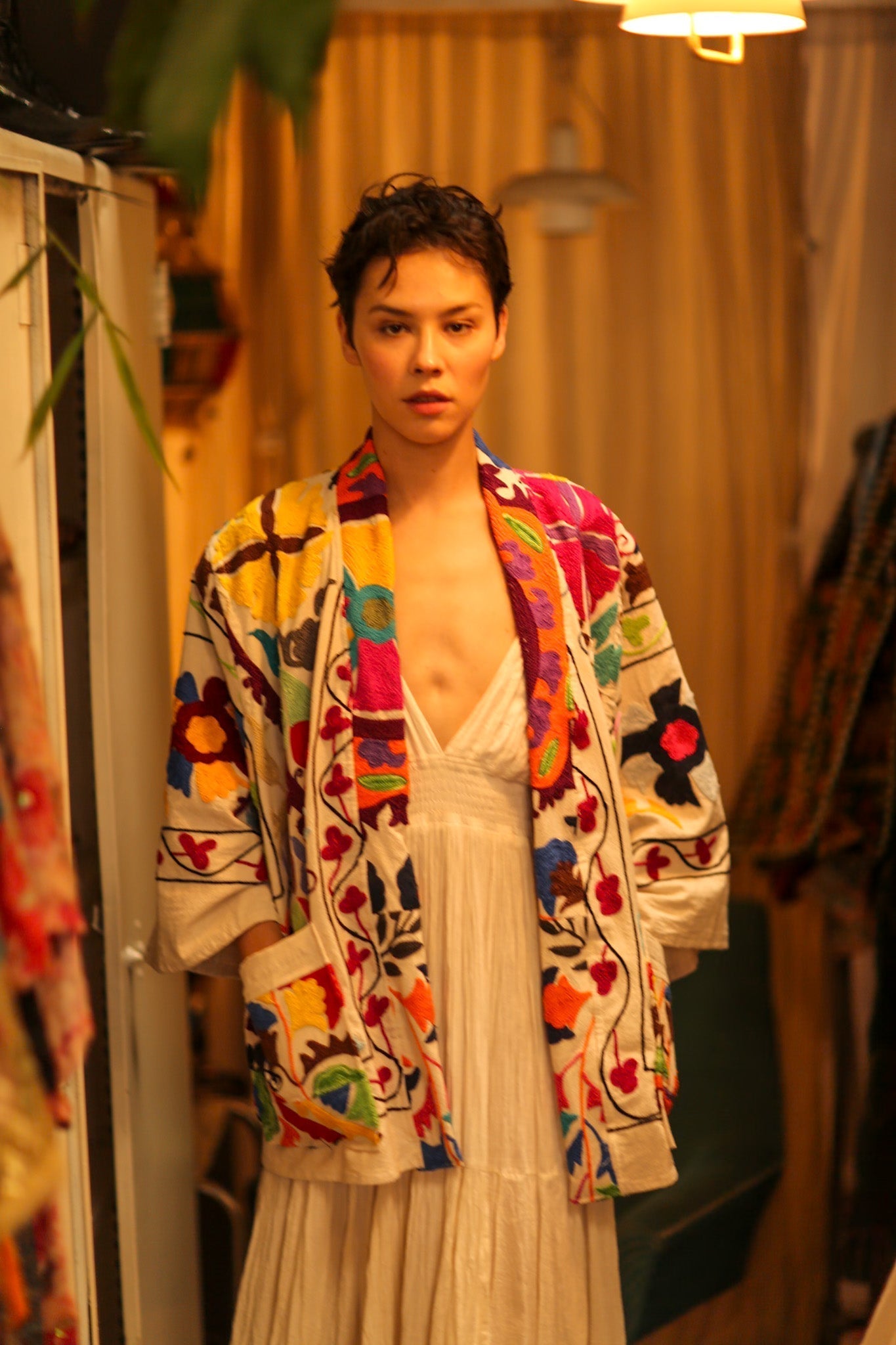 SUZANI KIMONO JACKET MONTY - MOMO STUDIO BERLIN - Berlin Concept Store - sustainable & ethical fashion