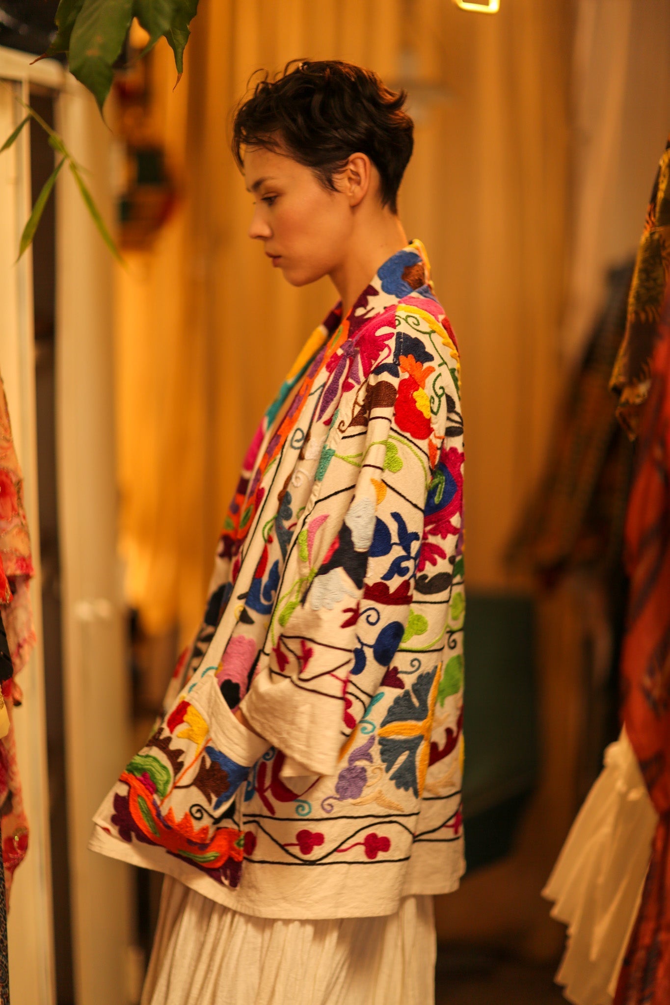 SUZANI KIMONO JACKET MONTY - MOMO STUDIO BERLIN - Berlin Concept Store - sustainable & ethical fashion