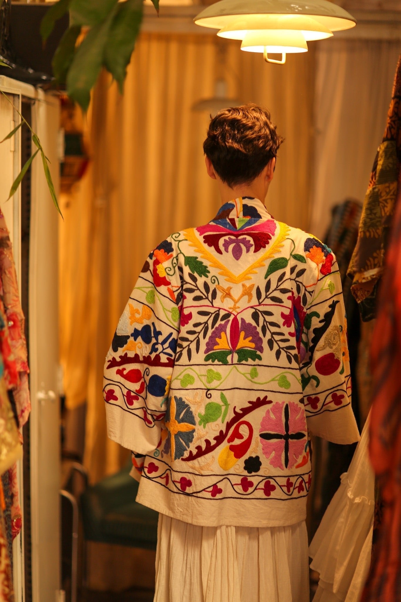SUZANI KIMONO JACKET MONTY - MOMO STUDIO BERLIN - Berlin Concept Store - sustainable & ethical fashion