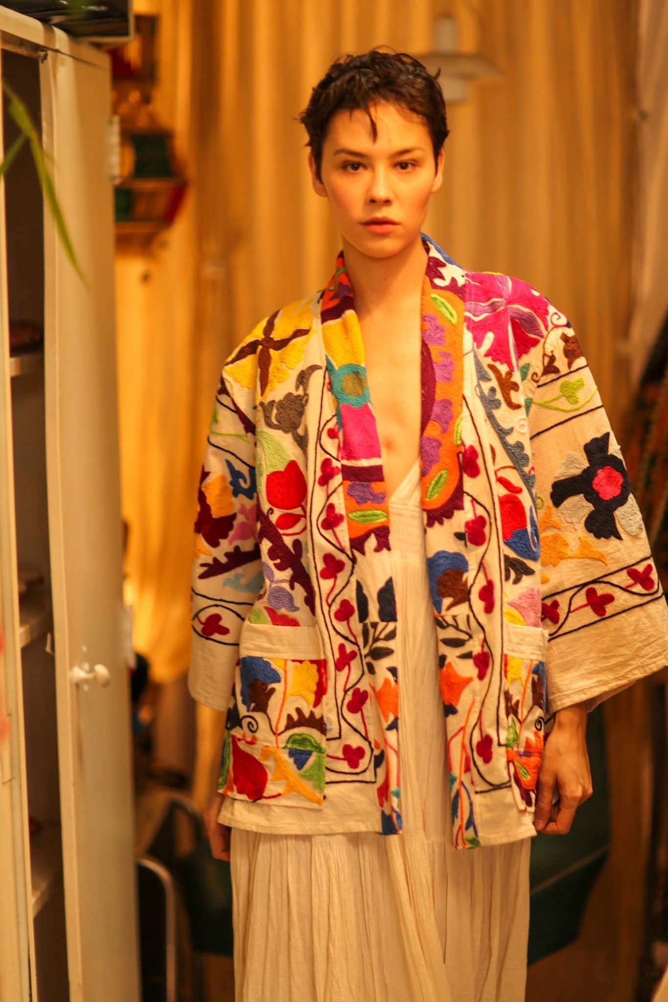 SUZANI KIMONO JACKET MONTY - MOMO STUDIO BERLIN - Berlin Concept Store - sustainable & ethical fashion