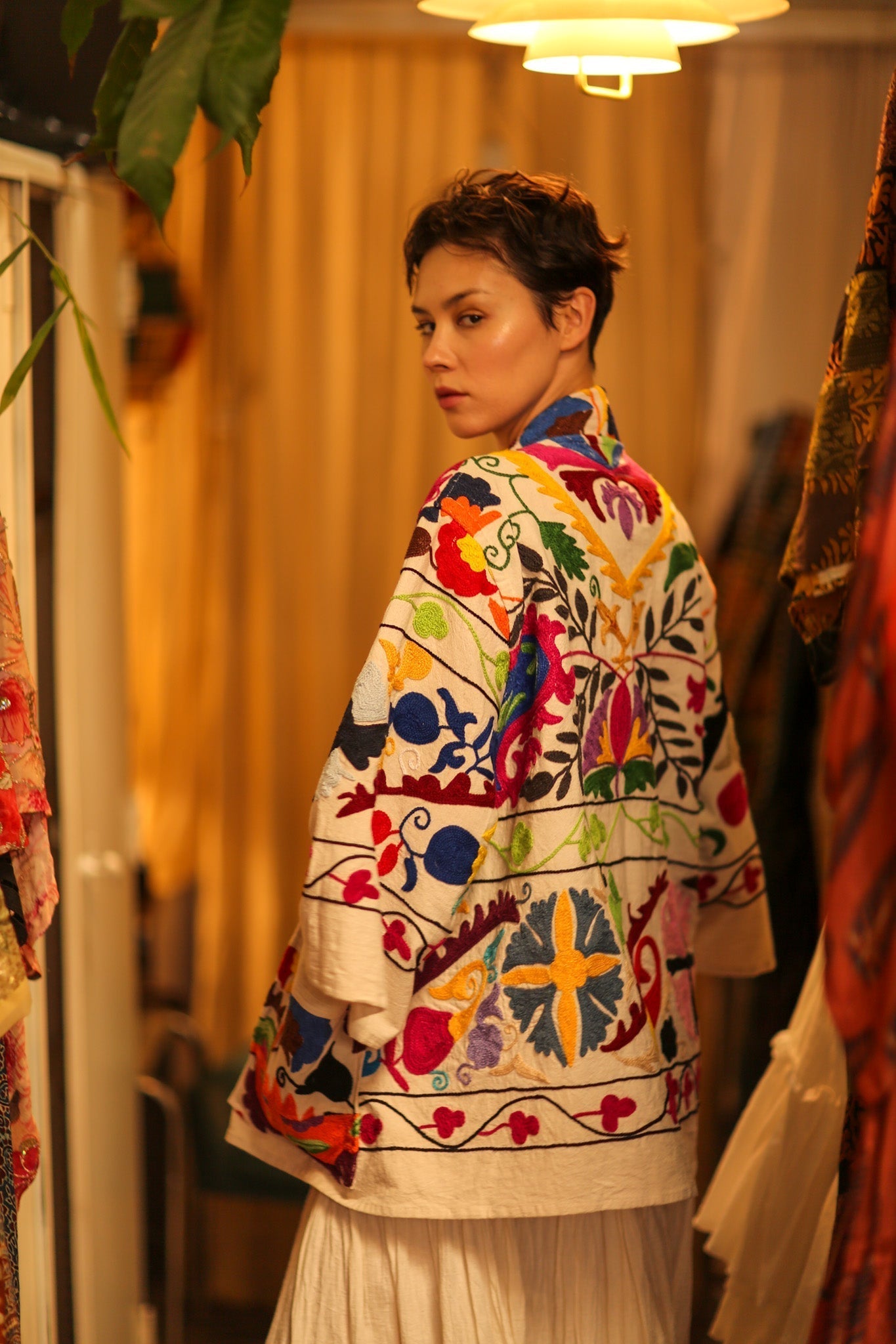 SUZANI KIMONO JACKET MONTY - MOMO STUDIO BERLIN - Berlin Concept Store - sustainable & ethical fashion