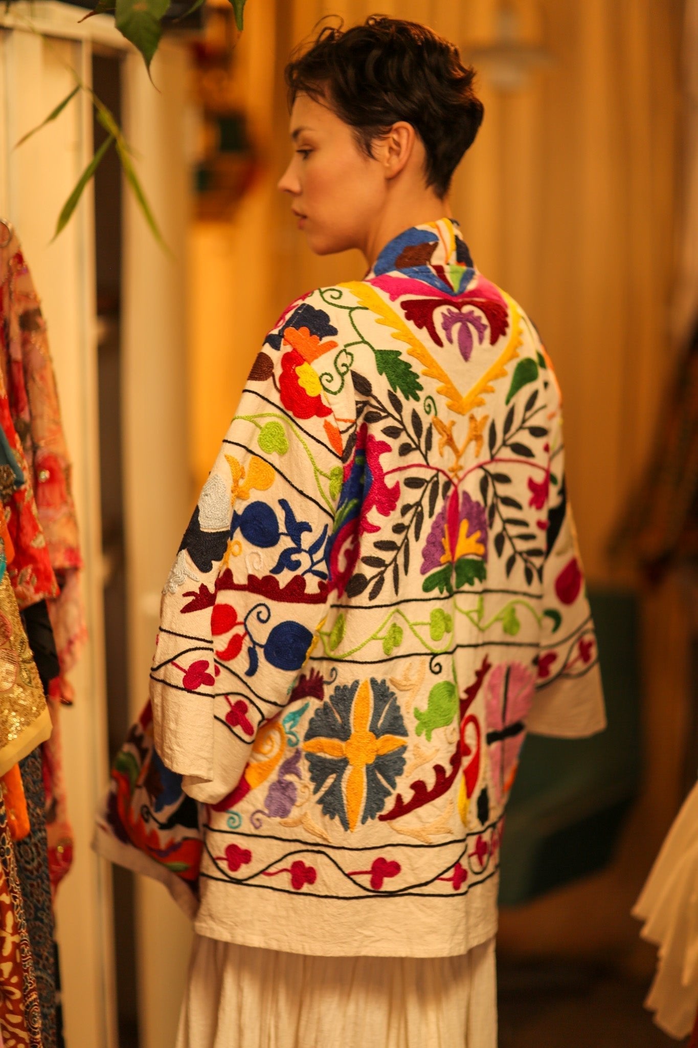SUZANI KIMONO JACKET MONTY - MOMO STUDIO BERLIN - Berlin Concept Store - sustainable & ethical fashion