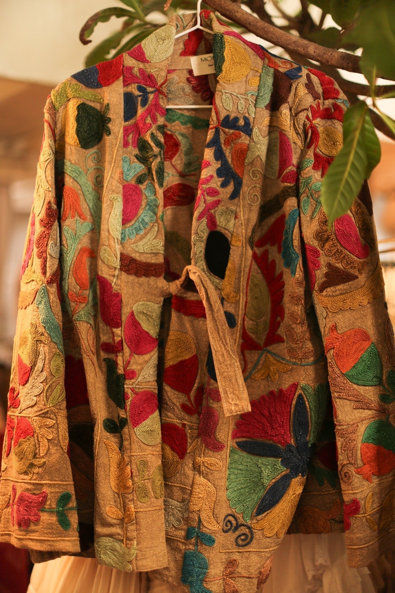 SUZANI KIMONO JACKET SUSI - MOMO STUDIO BERLIN - Berlin Concept Store - sustainable & ethical fashion
