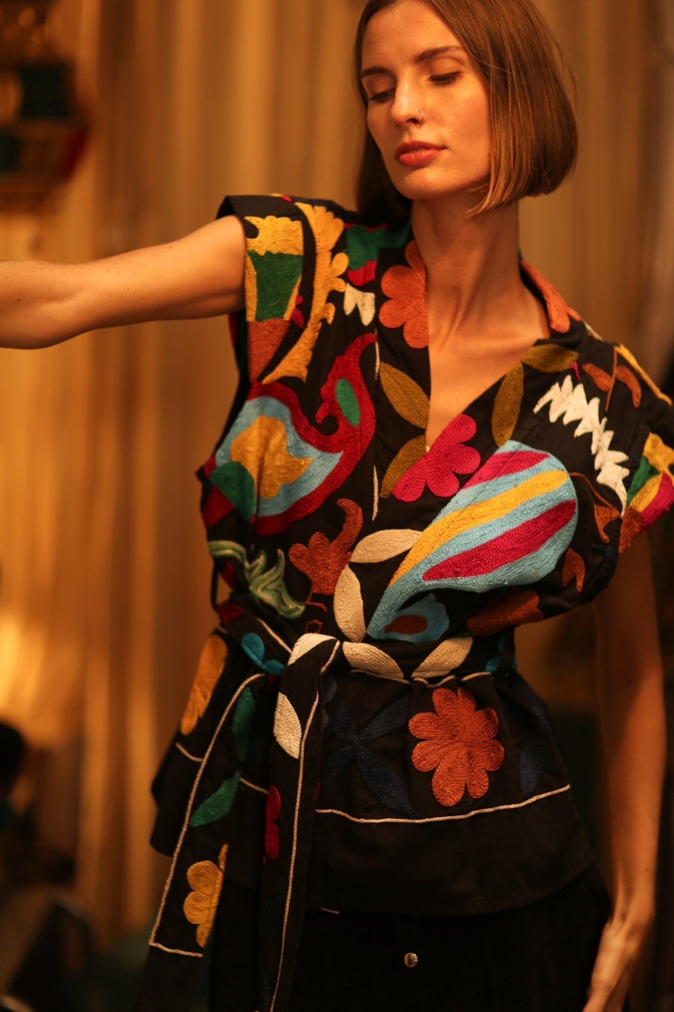 SUZANI VEST SUZANNE - MOMO STUDIO BERLIN - Berlin Concept Store - sustainable & ethical fashion