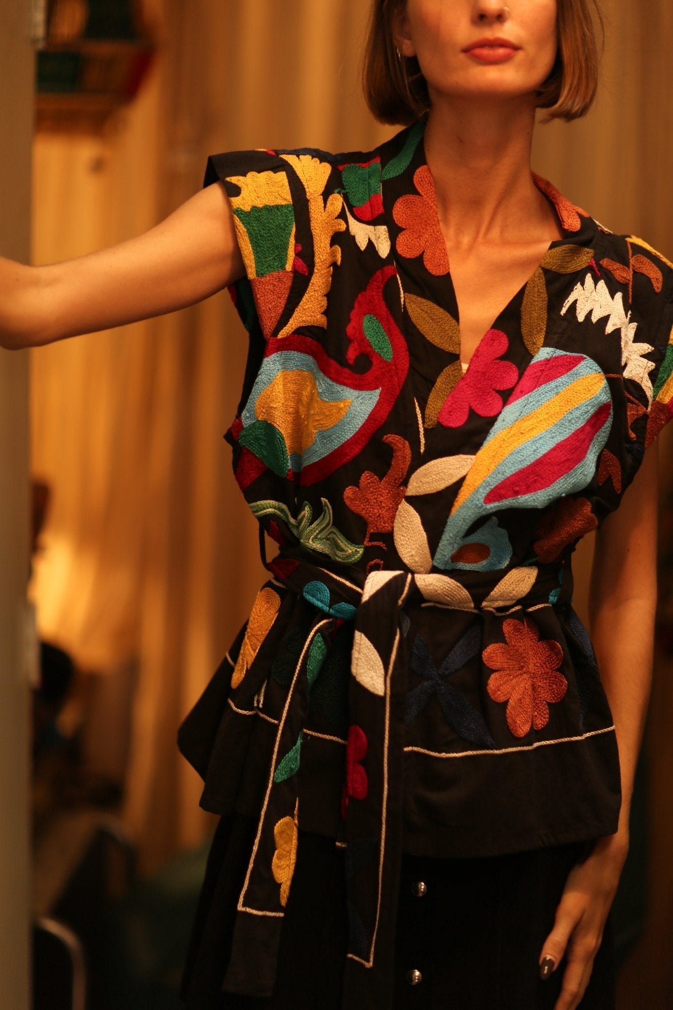 SUZANI VEST SUZANNE - MOMO STUDIO BERLIN - Berlin Concept Store - sustainable & ethical fashion