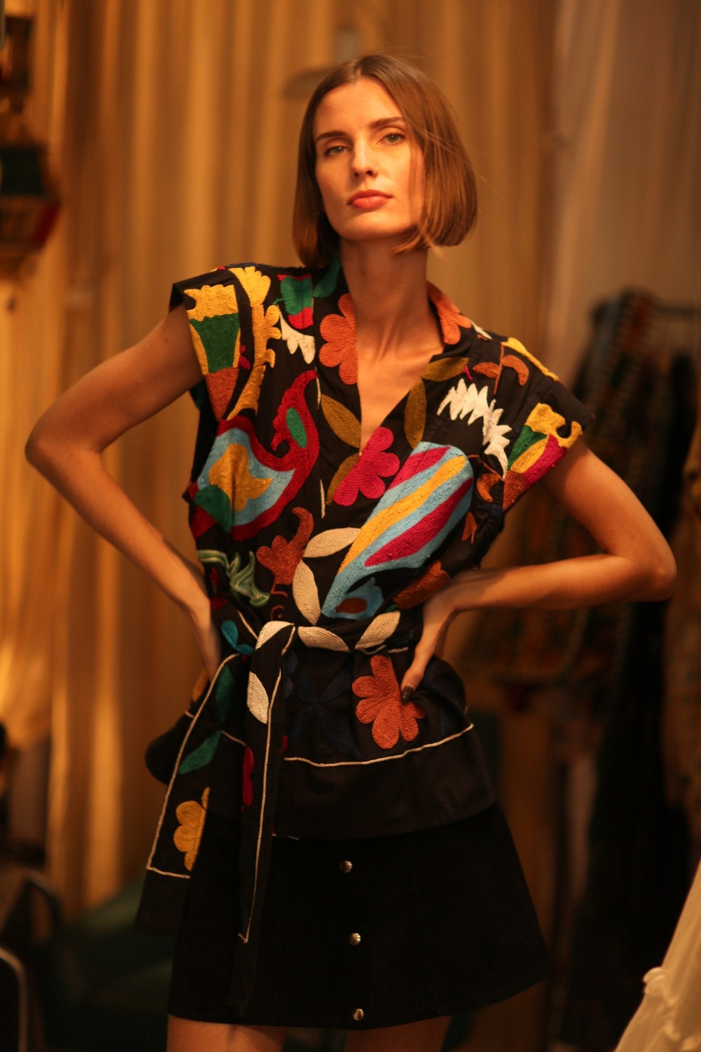SUZANI VEST SUZANNE - MOMO STUDIO BERLIN - Berlin Concept Store - sustainable & ethical fashion