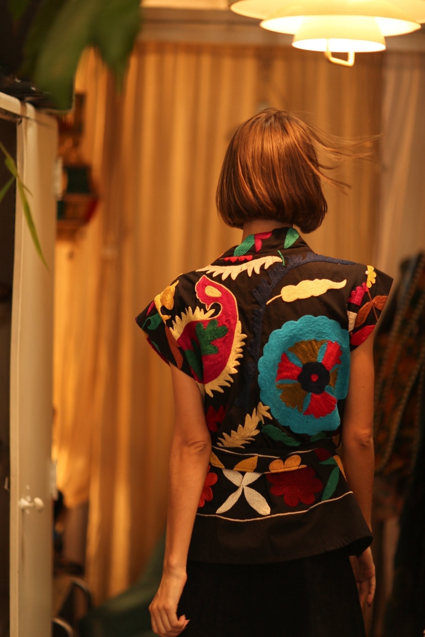 SUZANI VEST SUZANNE - MOMO STUDIO BERLIN - Berlin Concept Store - sustainable & ethical fashion