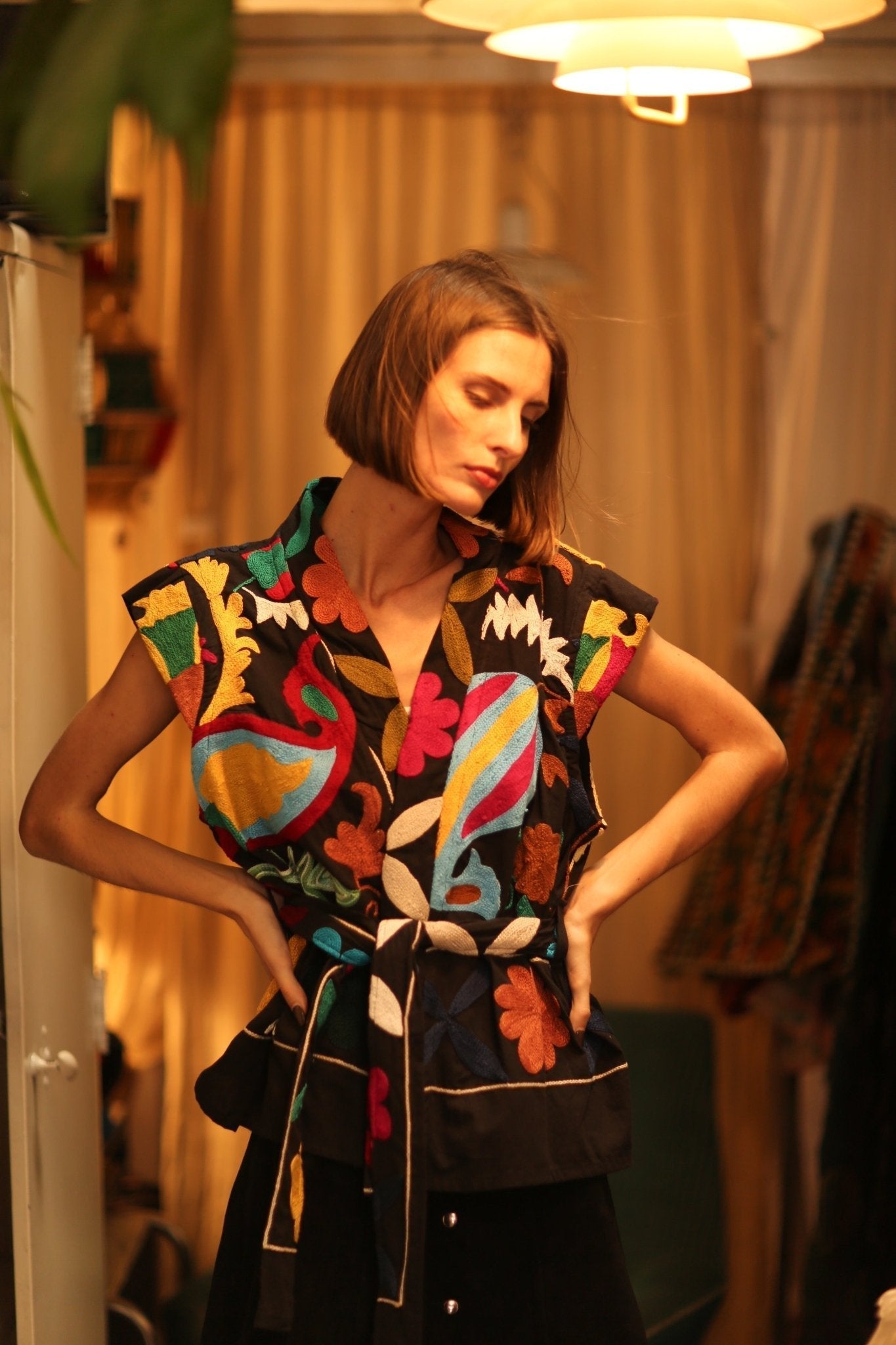 SUZANI VEST SUZANNE - MOMO STUDIO BERLIN - Berlin Concept Store - sustainable & ethical fashion
