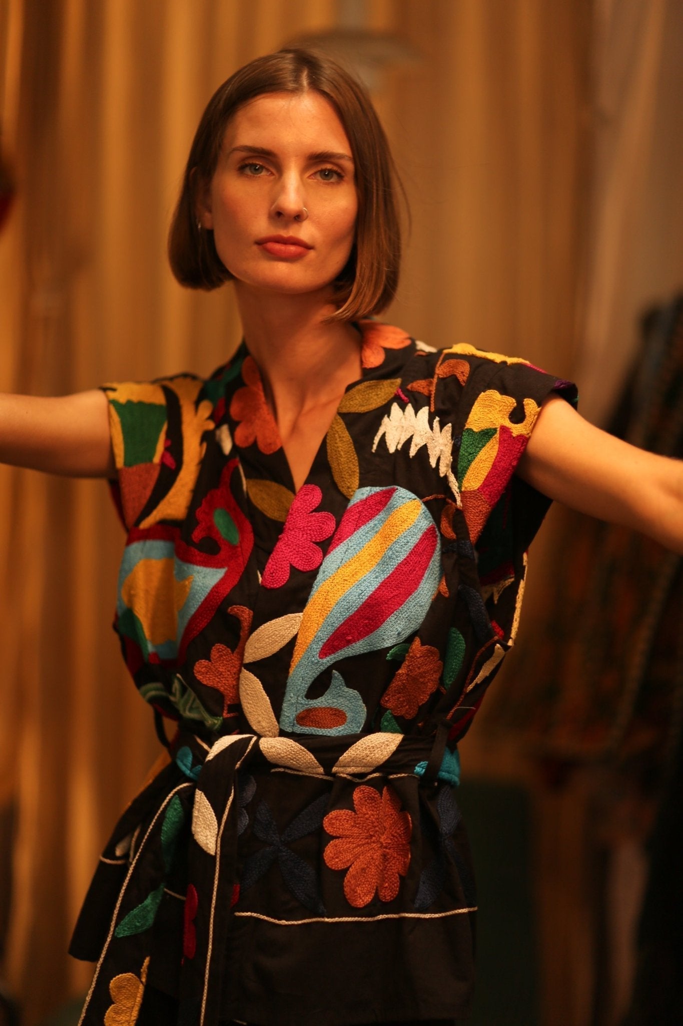 SUZANI VEST SUZANNE - MOMO STUDIO BERLIN - Berlin Concept Store - sustainable & ethical fashion