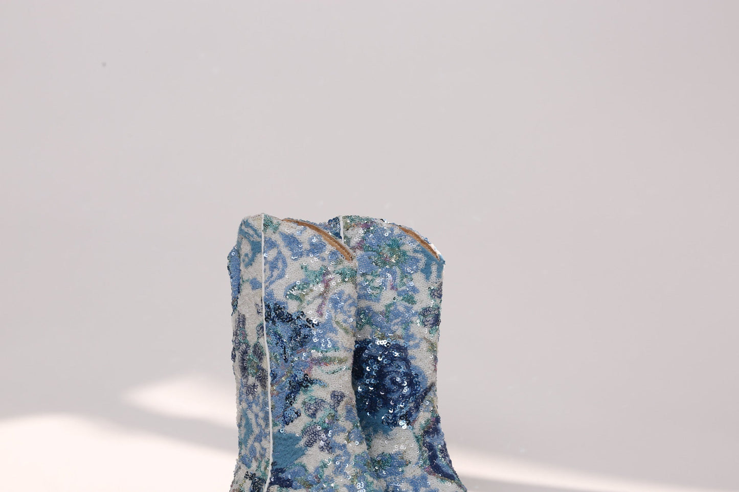 TATI SEQUINS EMBROIDERED COWBOY BOOTS - MOMO STUDIO BERLIN - Berlin Concept Store - sustainable & ethical fashion
